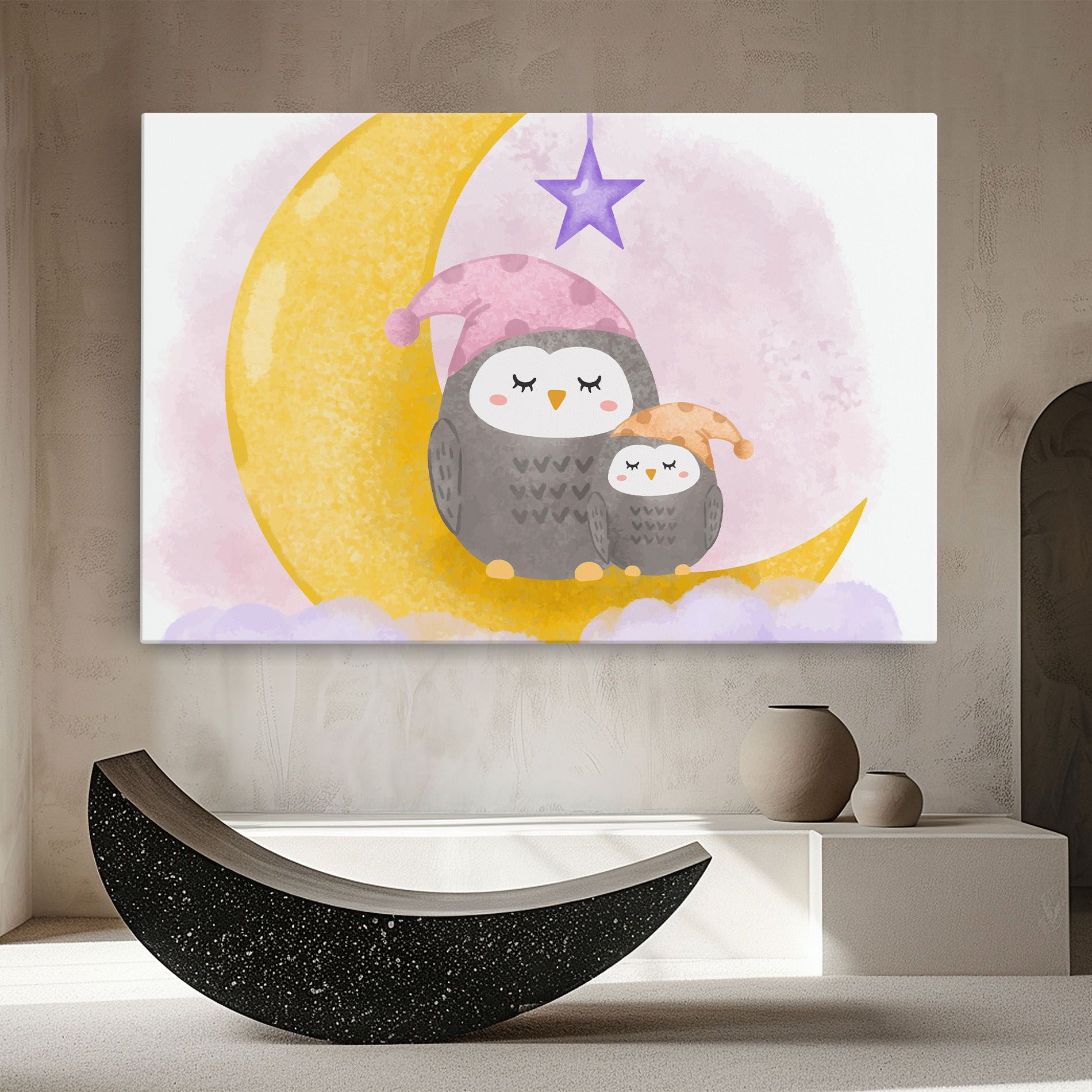 Baby Owl mockup 8