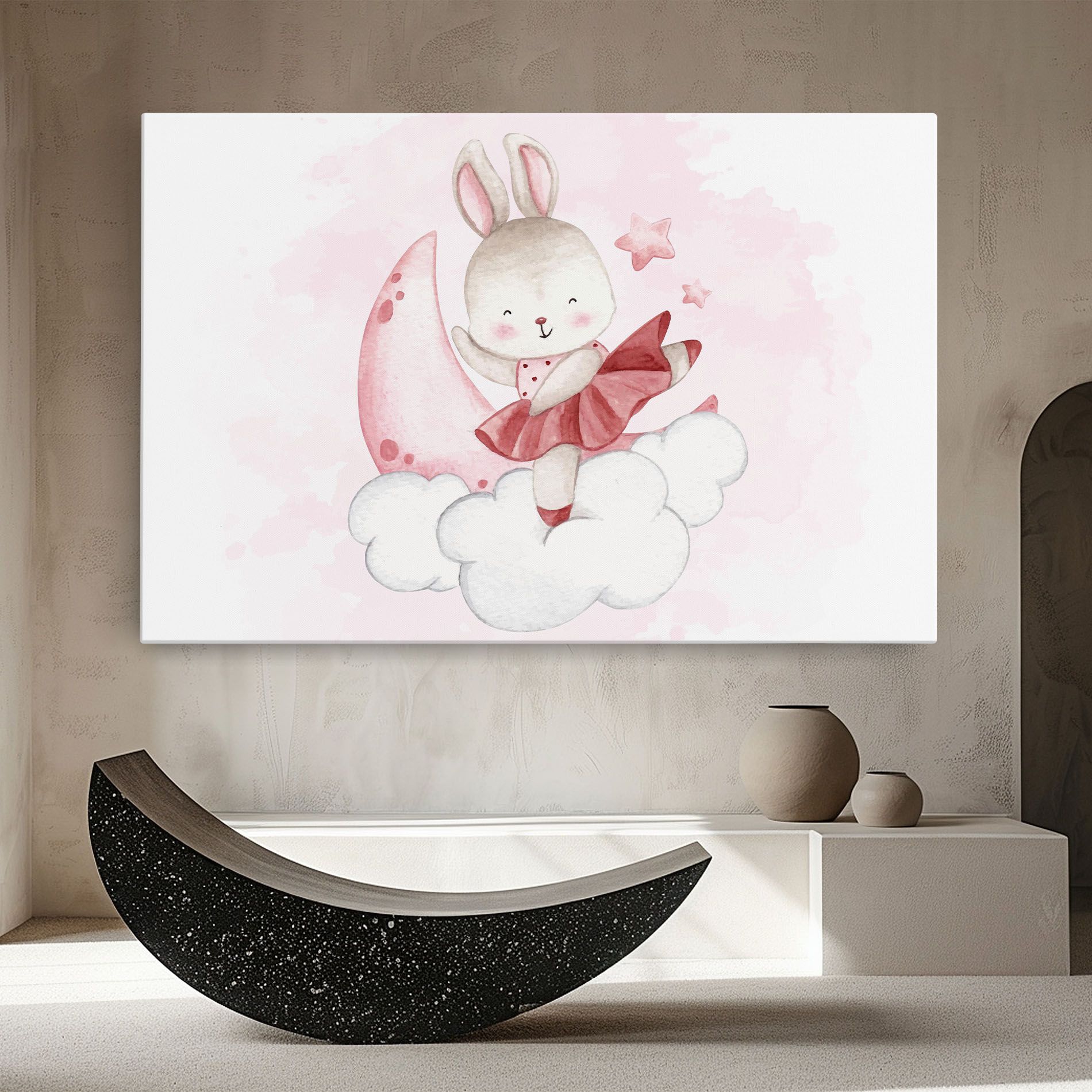 Ballerina Rabbit mockup 8