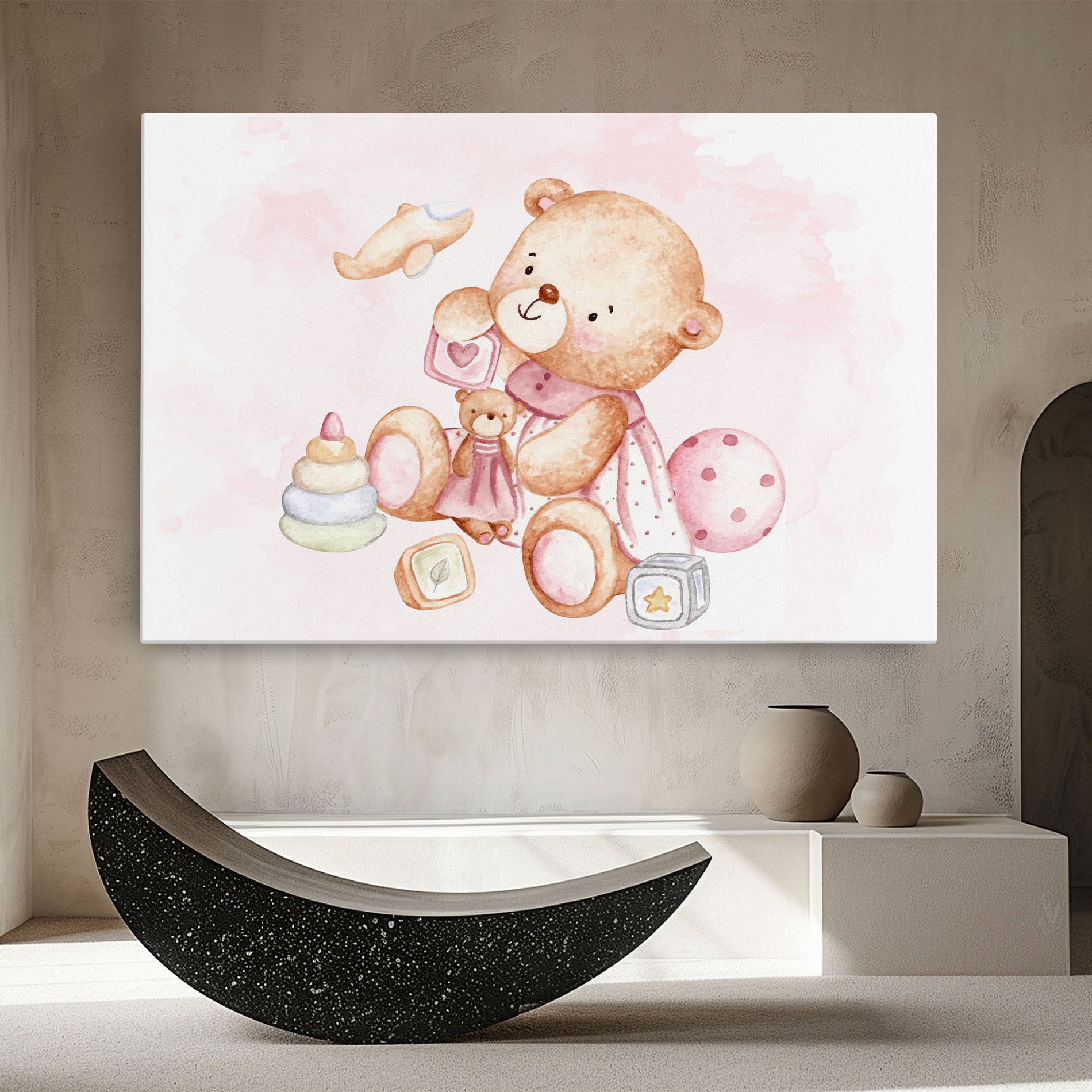Bear With Toys mockup 8