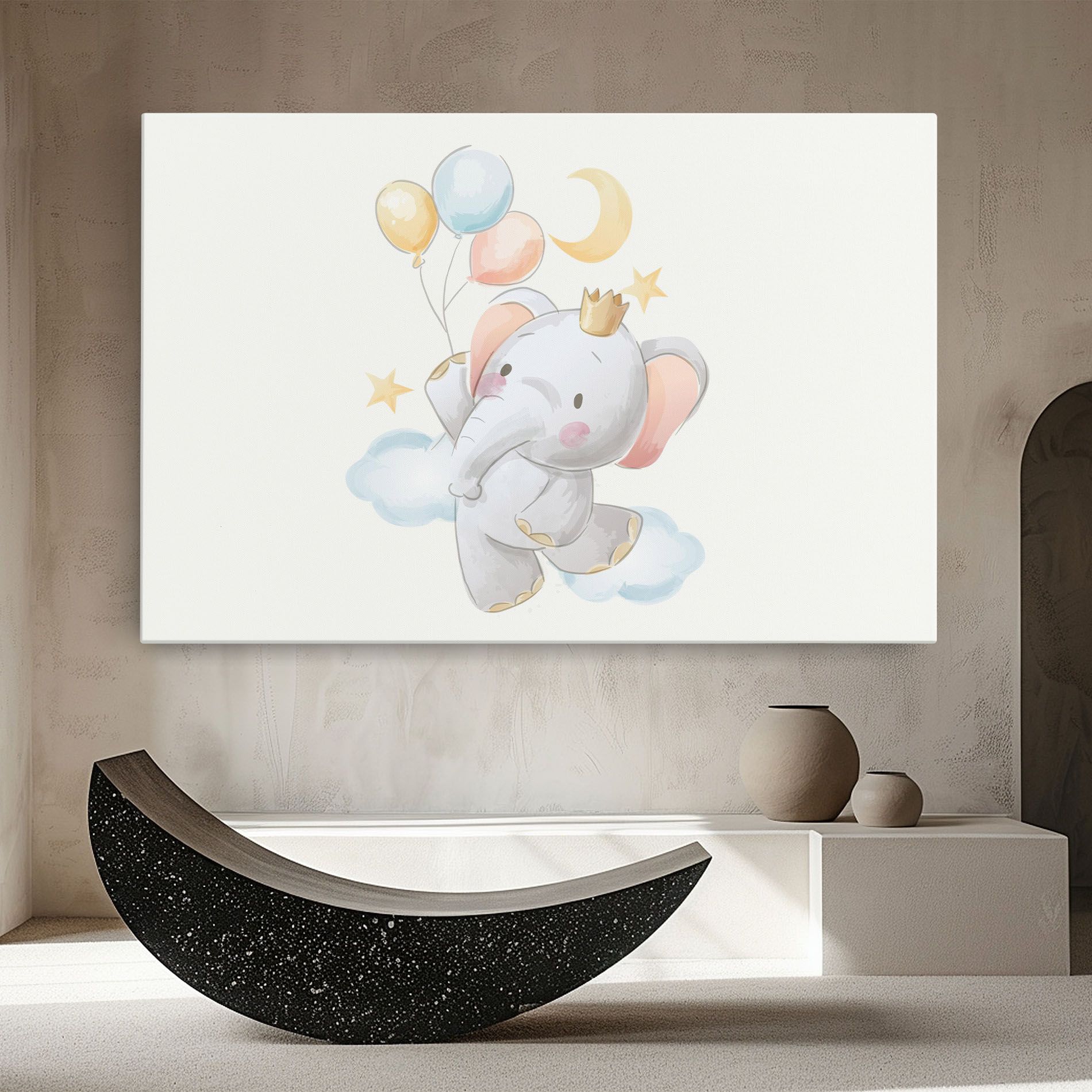 Elephant Flying mockup 8