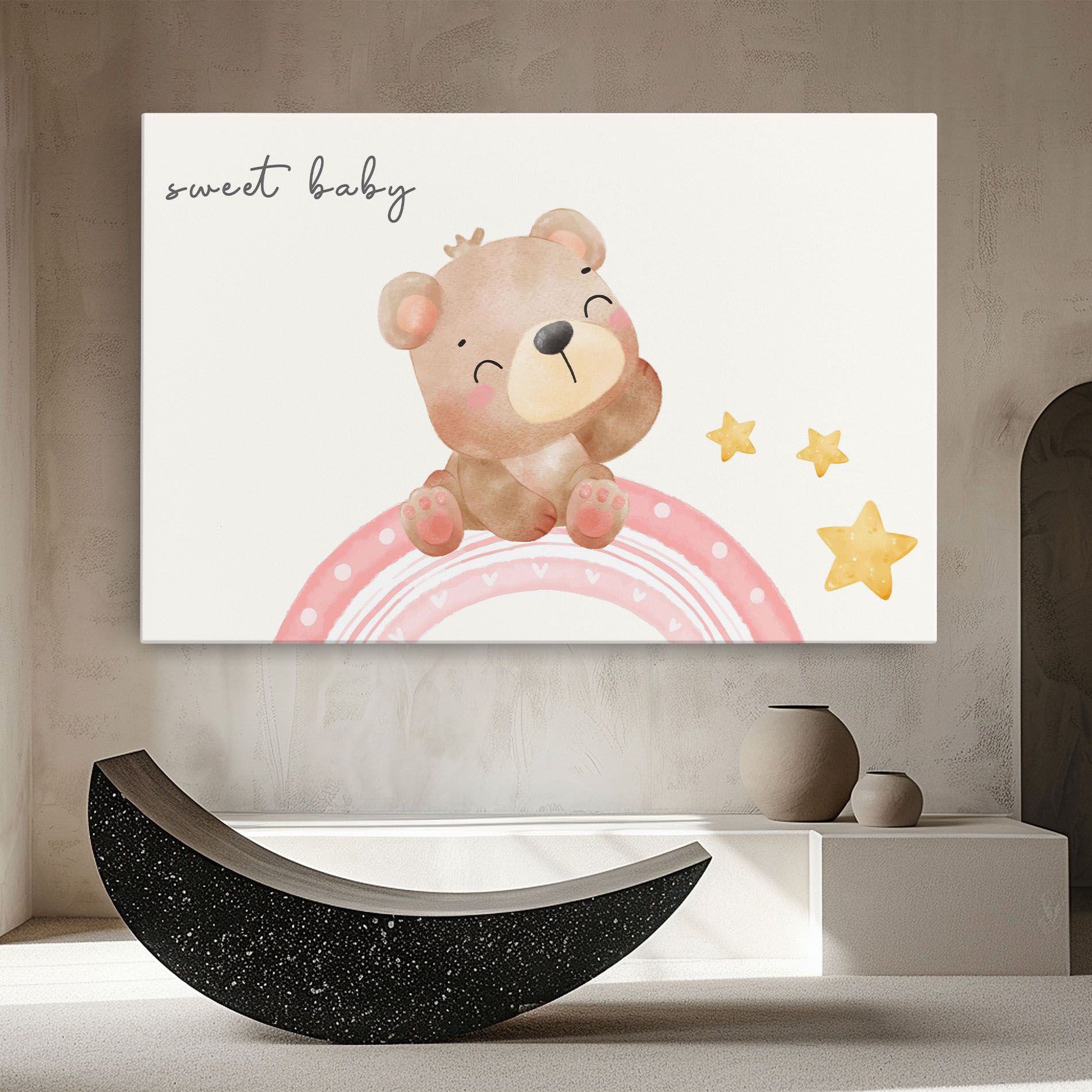 Sweet Baby Bear mockup 8