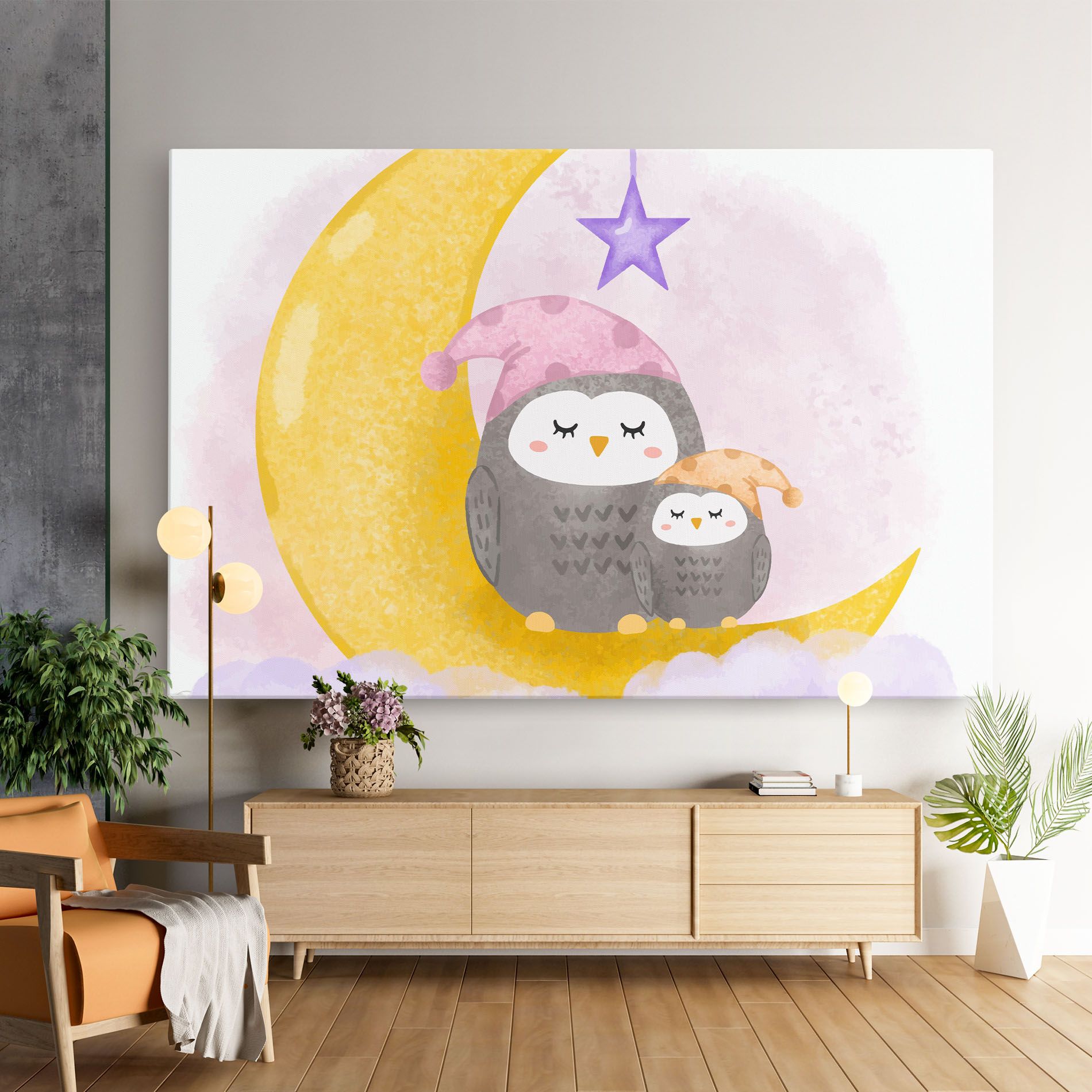 Baby Owl mockup 9