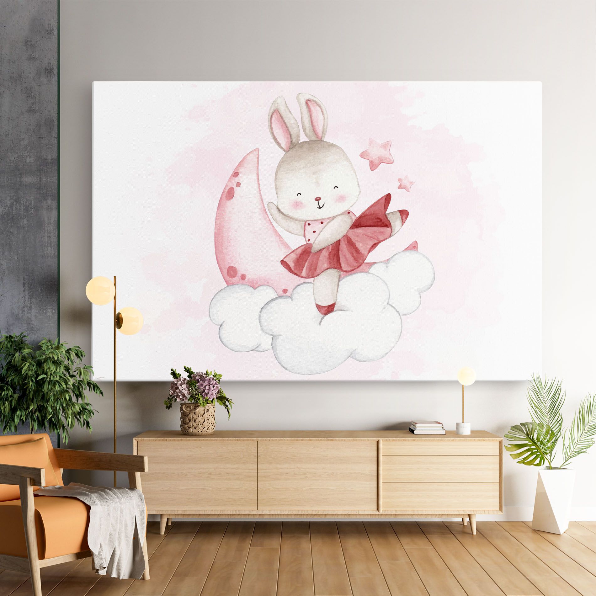 Ballerina Rabbit mockup 9