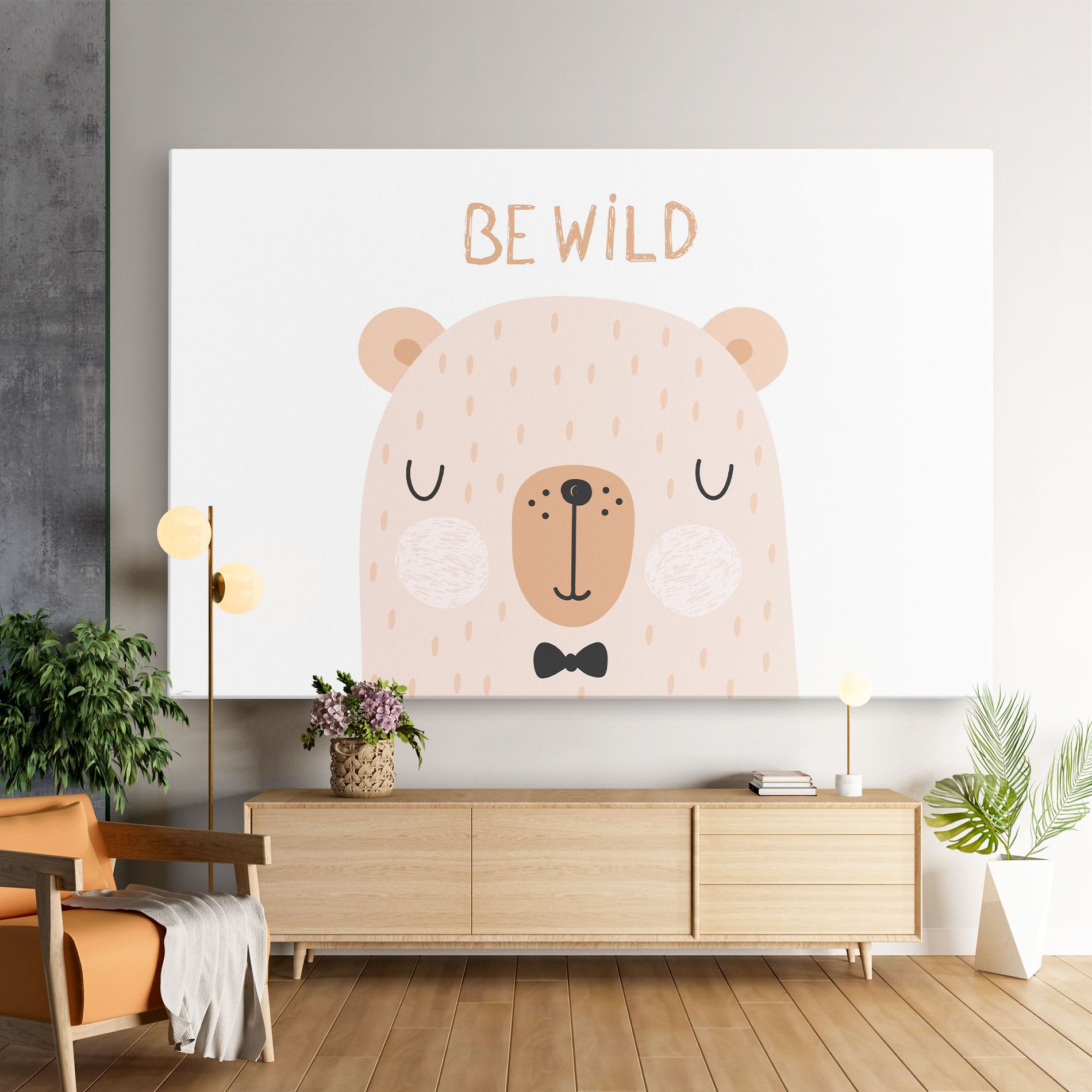 Bear Be Wild mockup 9