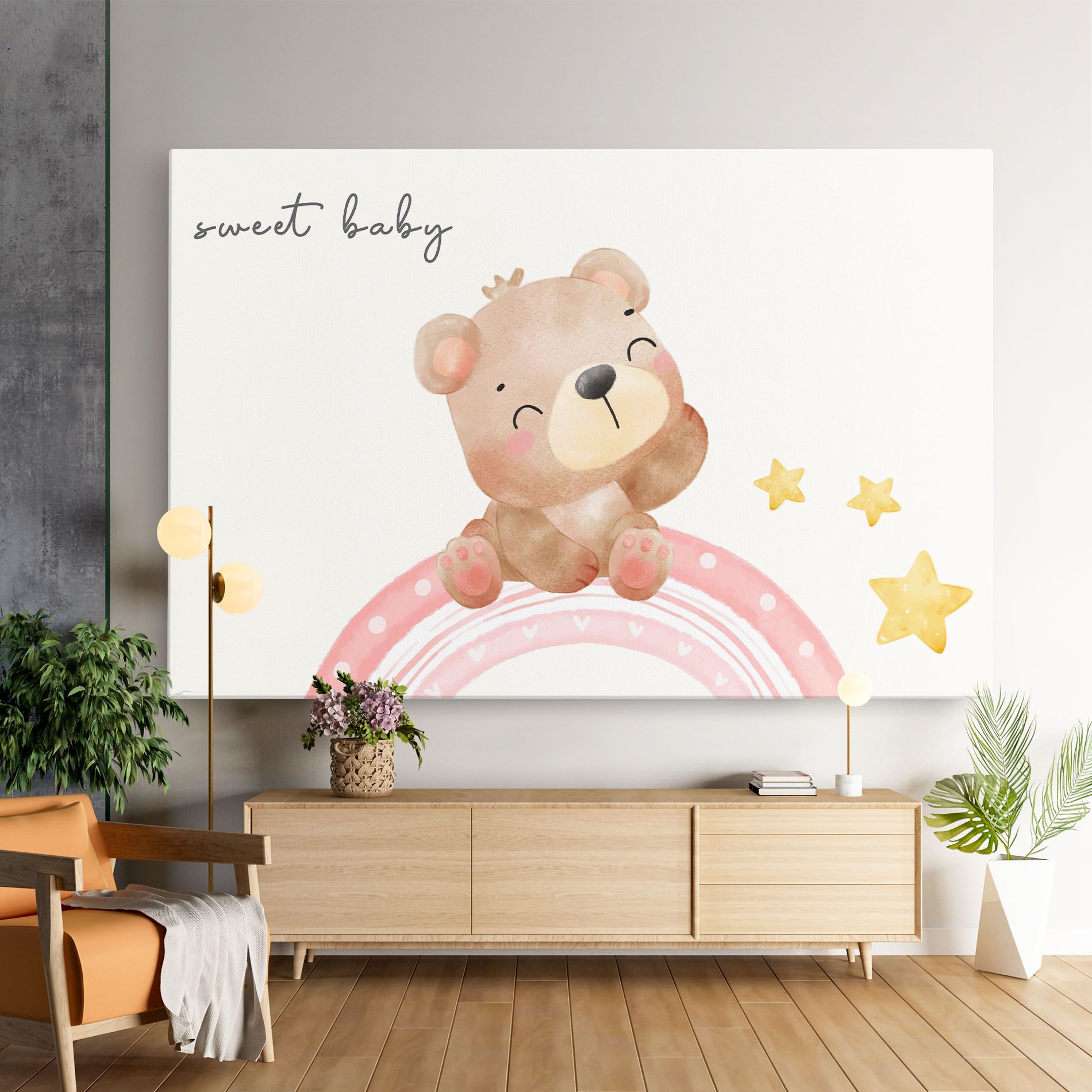 Sweet Baby Bear mockup 9