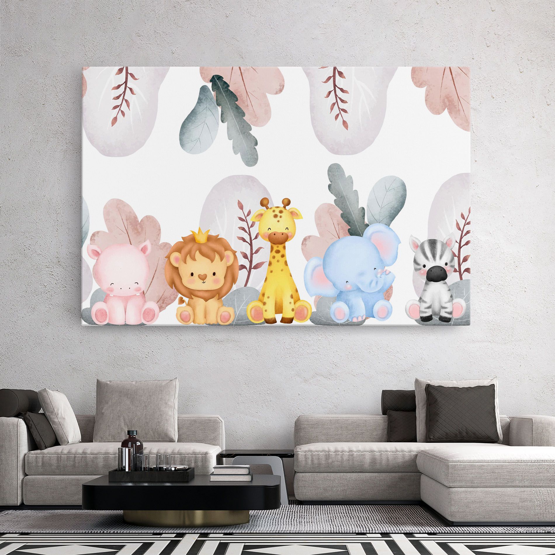 Baby Animals mockup 2