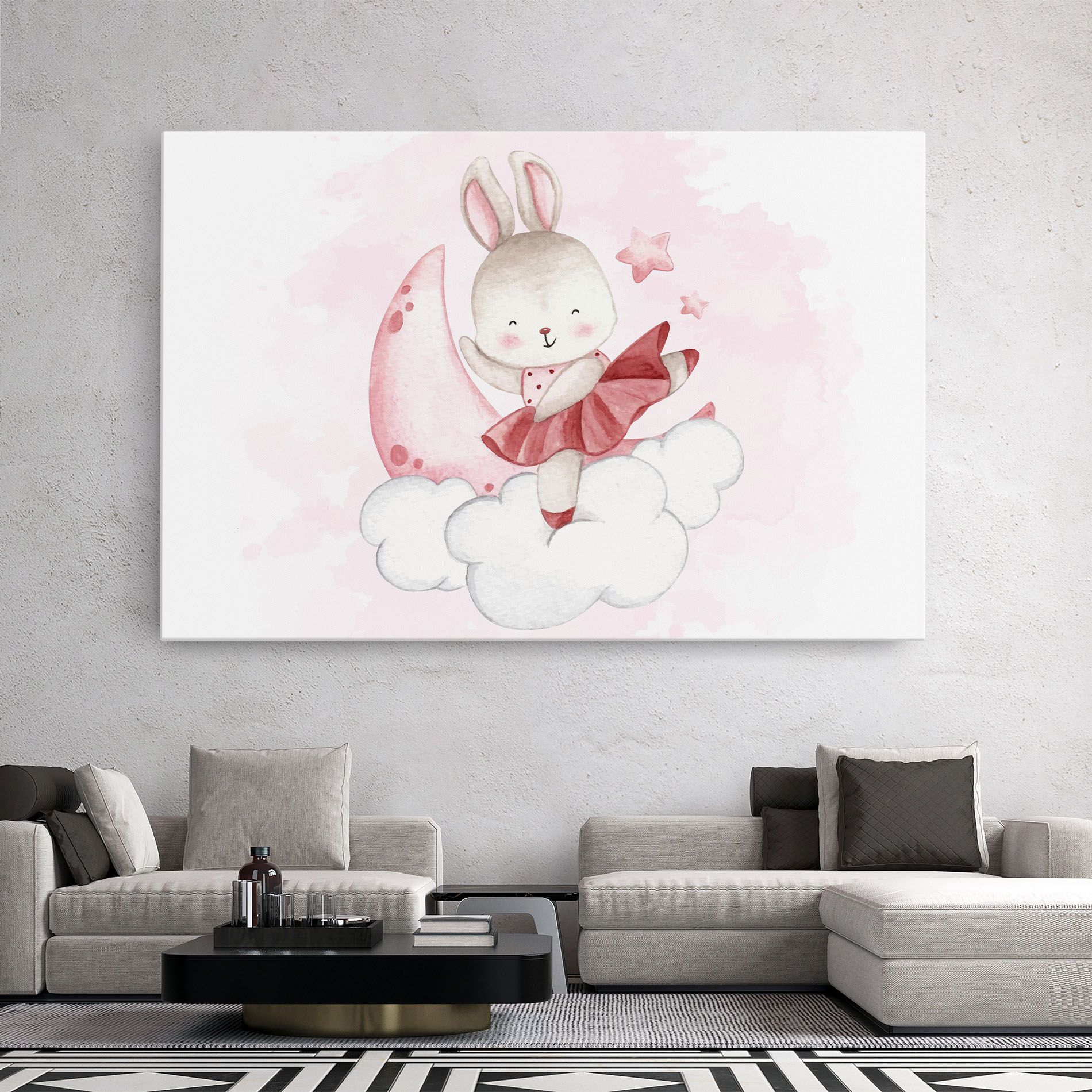 Ballerina Rabbit mockup 2