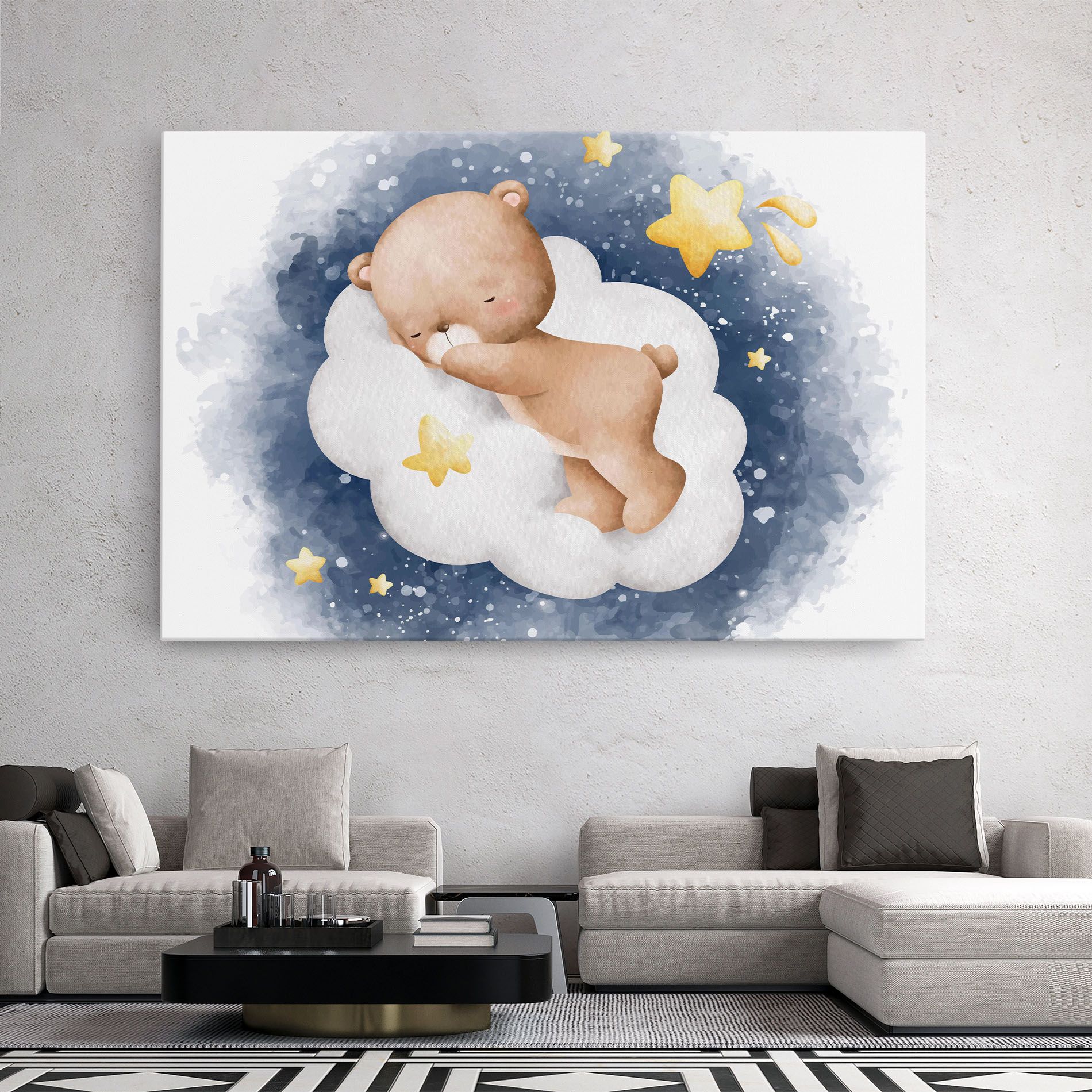 Bear Cloud Sleep mockup 2