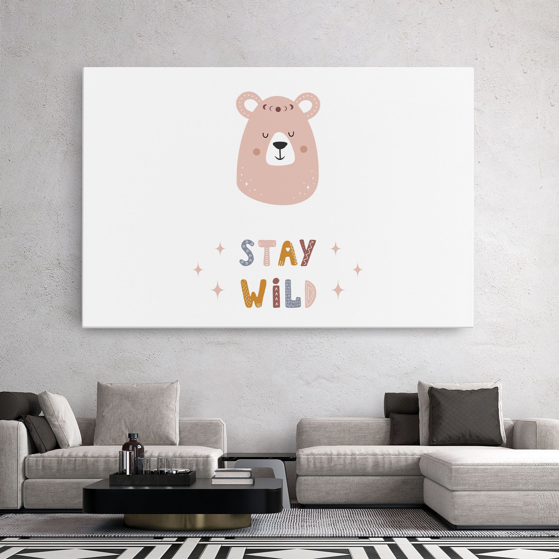 Brave Bear mockup 2