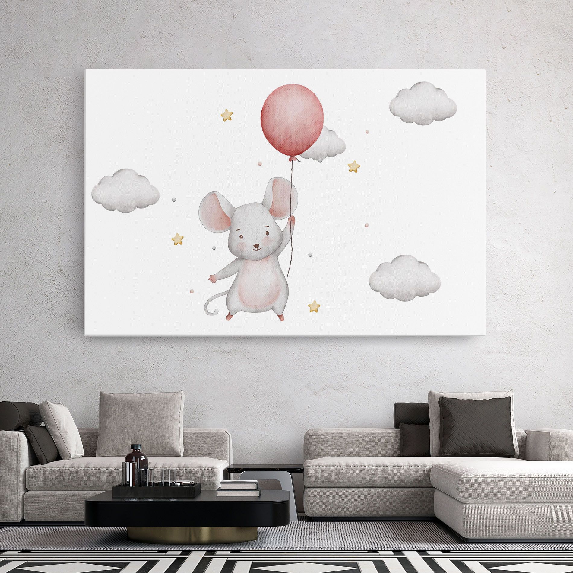 Mouse Balloon mockup 2