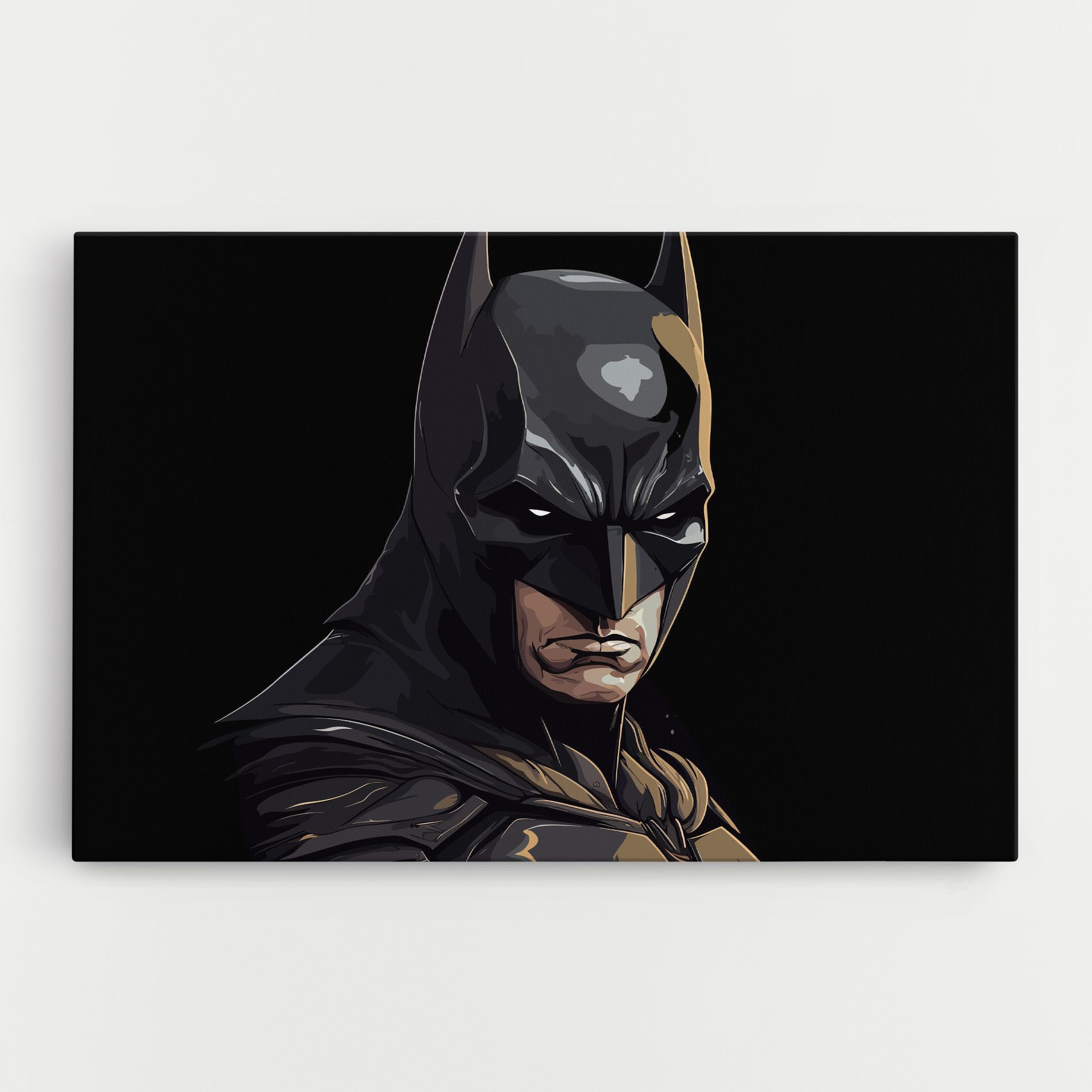 Angry Batman mockup 0