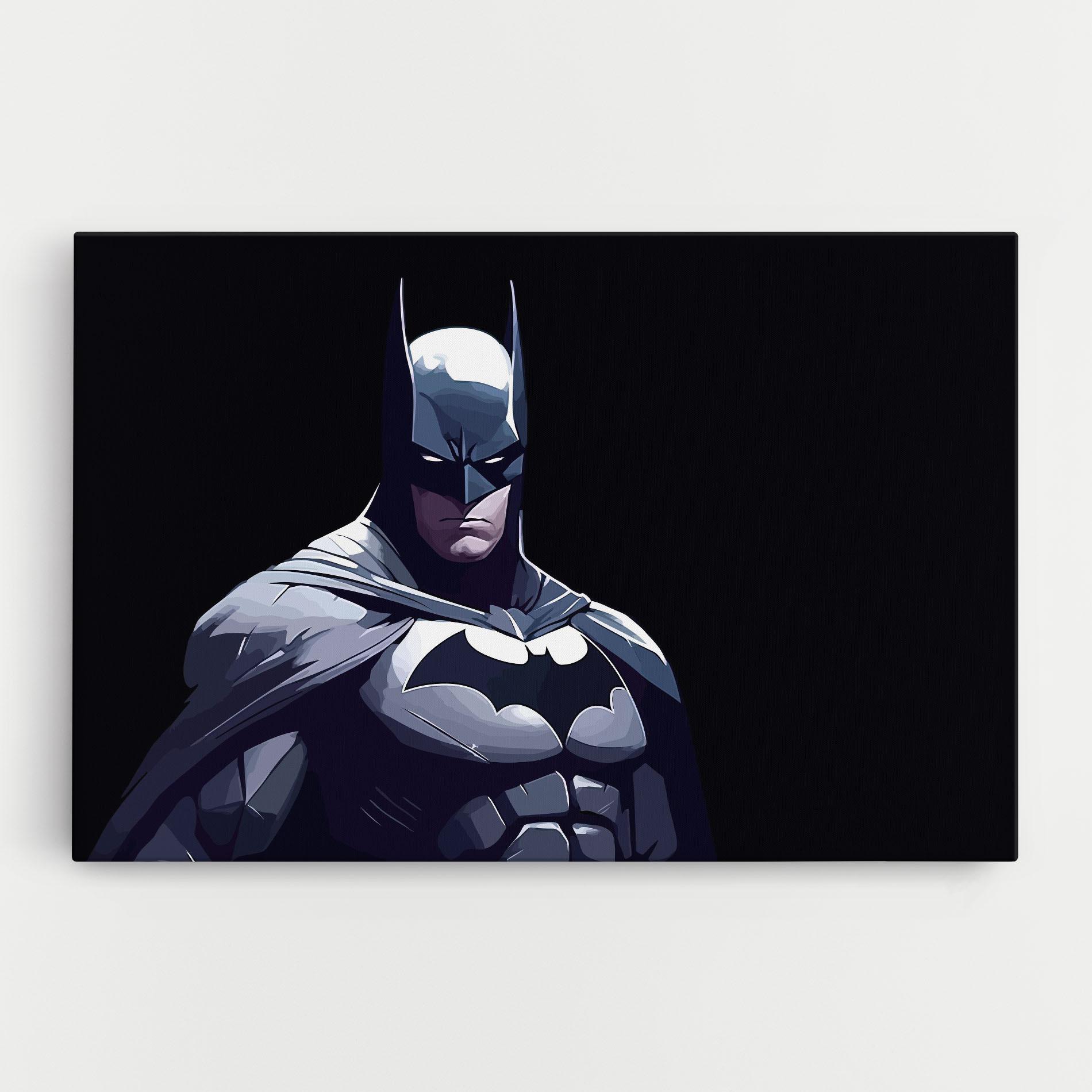 Картина на платно Batman Art mockup 0