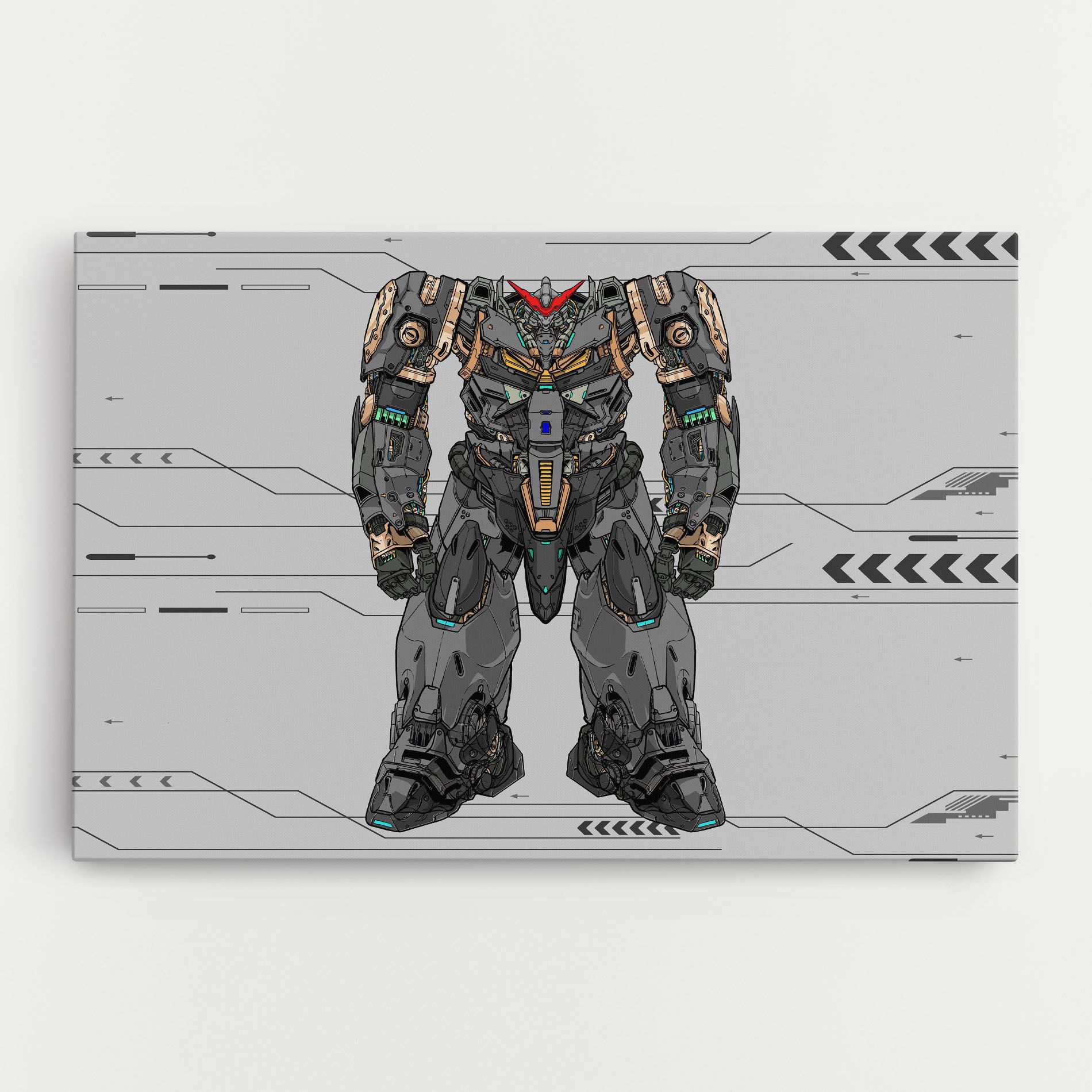 Big Grey Robot mockup 0