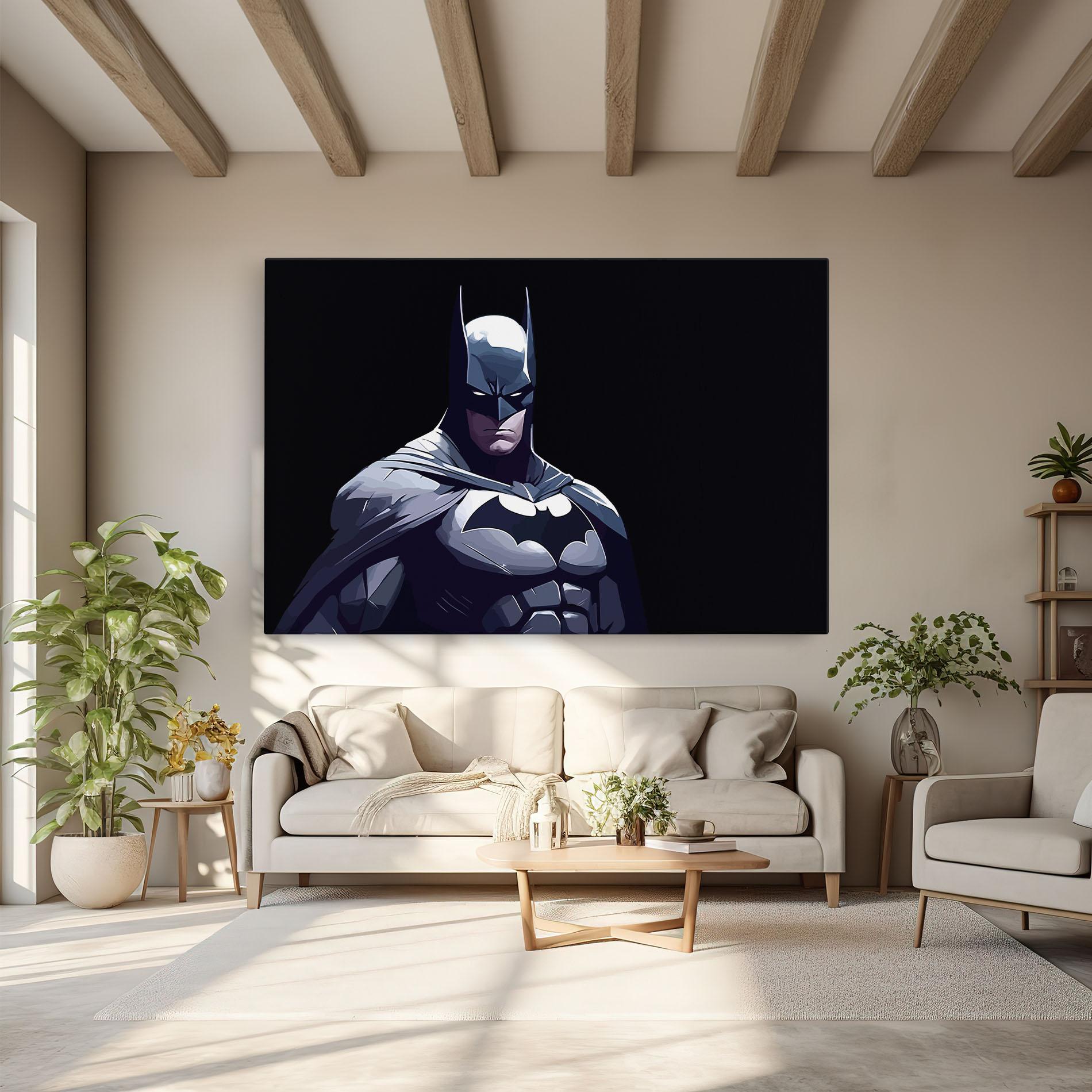 Картина на платно Batman Art mockup 6