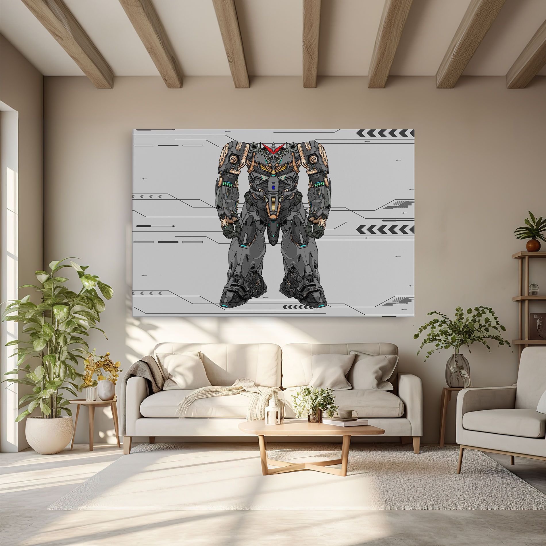 Big Grey Robot mockup 6