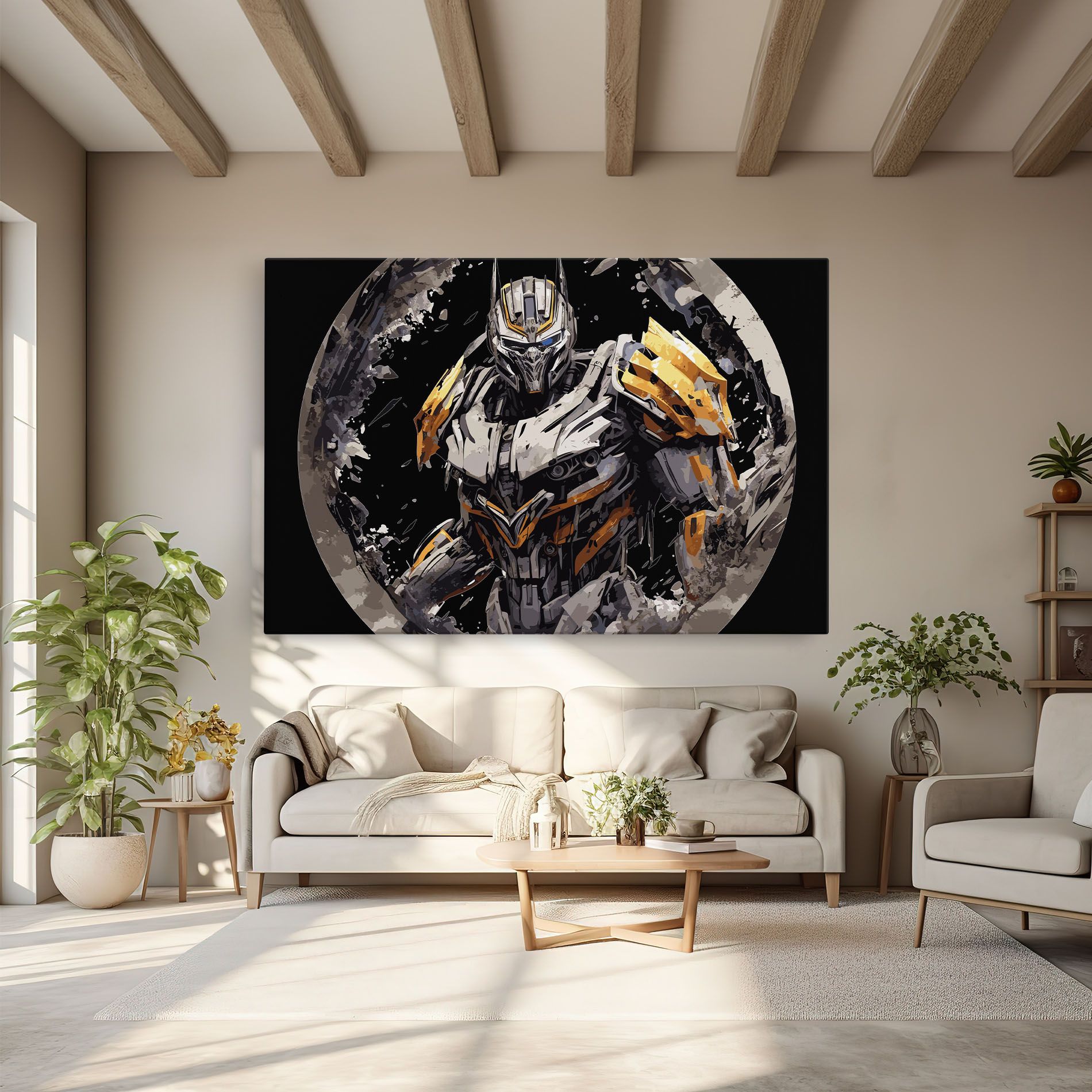 Grey Transformers mockup 6