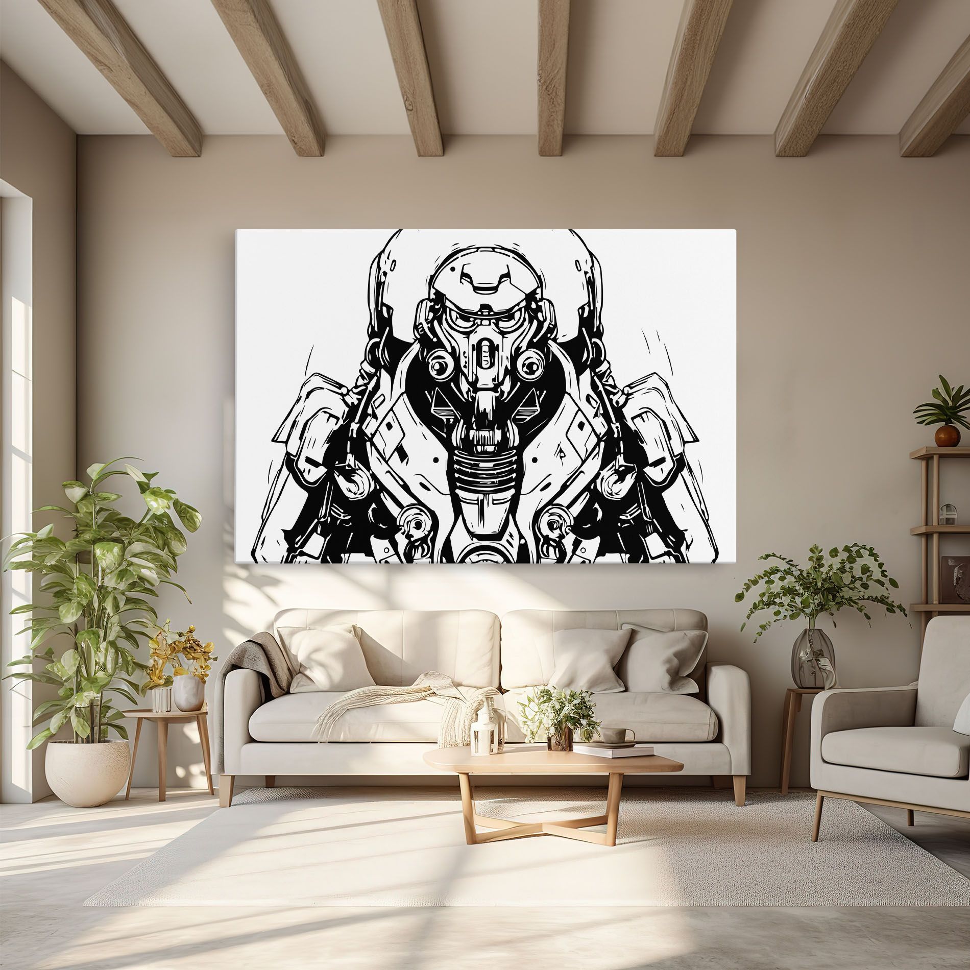 Military Robot mockup 6