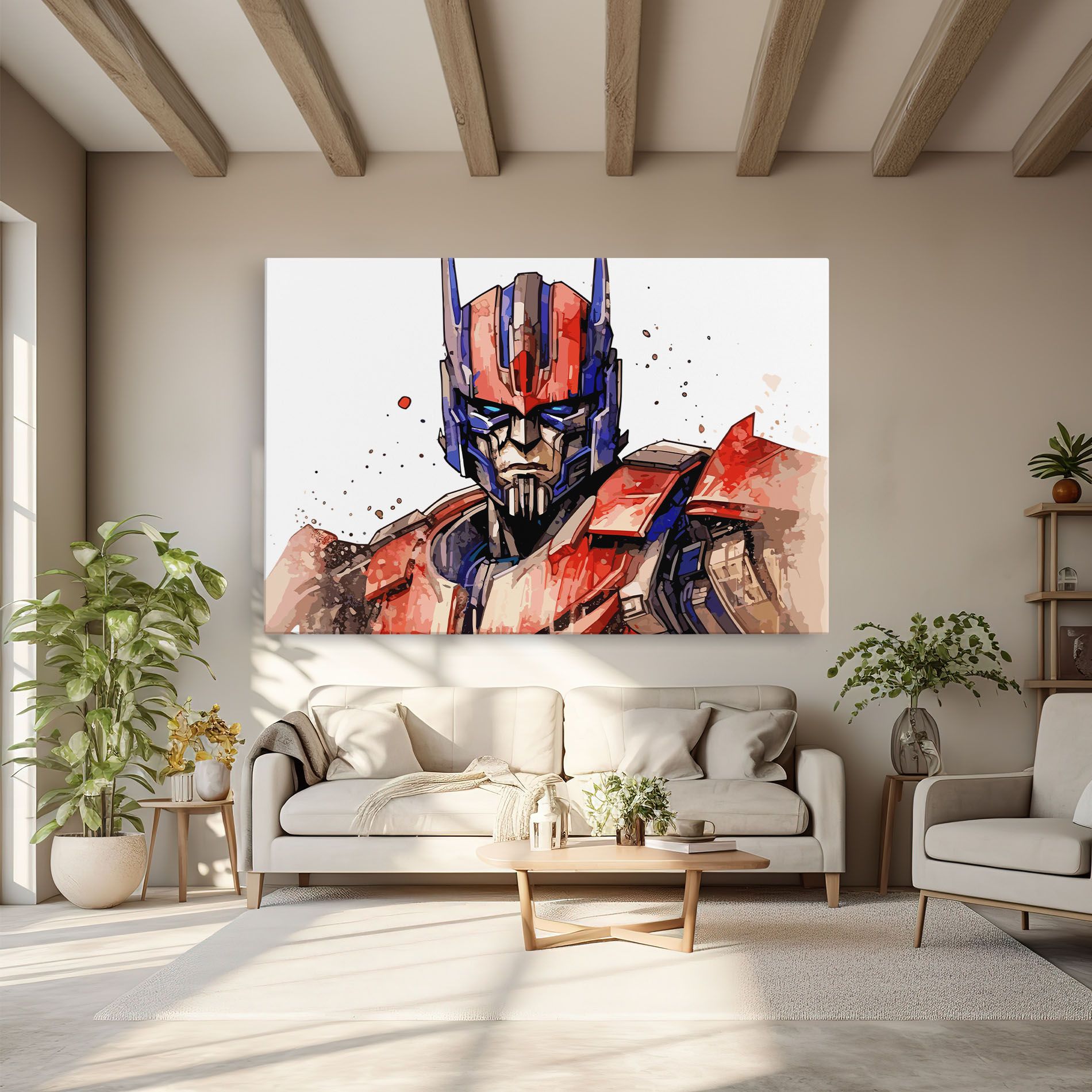 Optimus Prime mockup 6