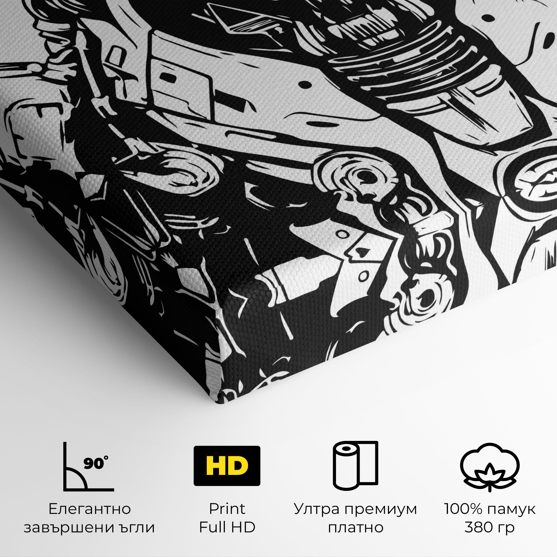 Military Robot mockup 4