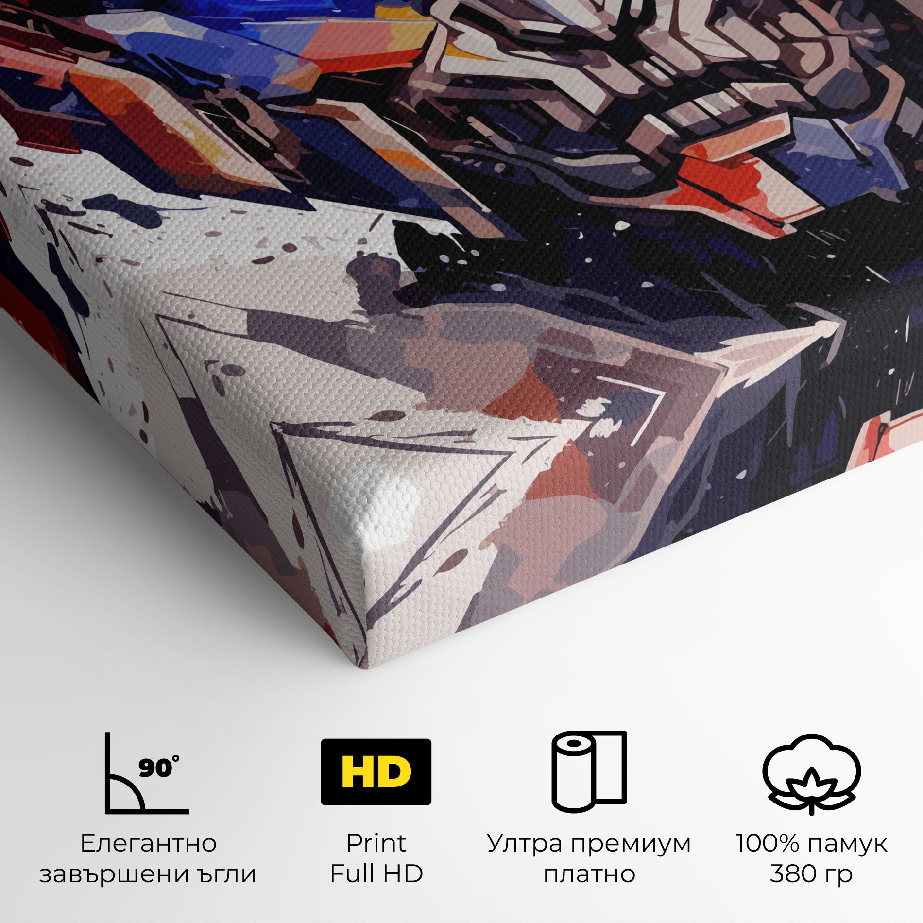 Optimus Prime Art mockup 4