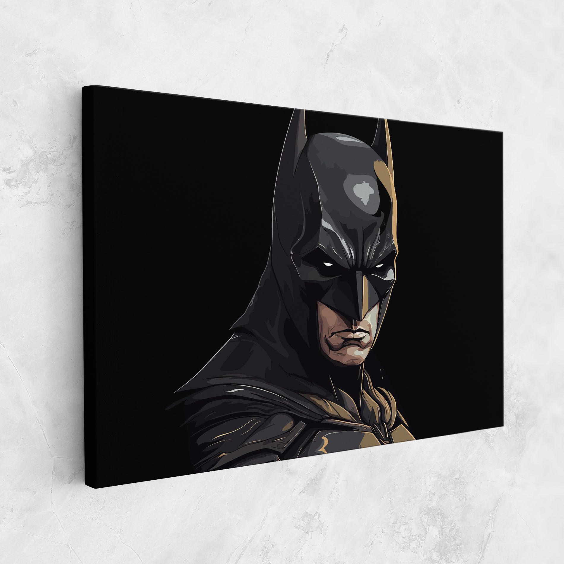 Angry Batman mockup 1