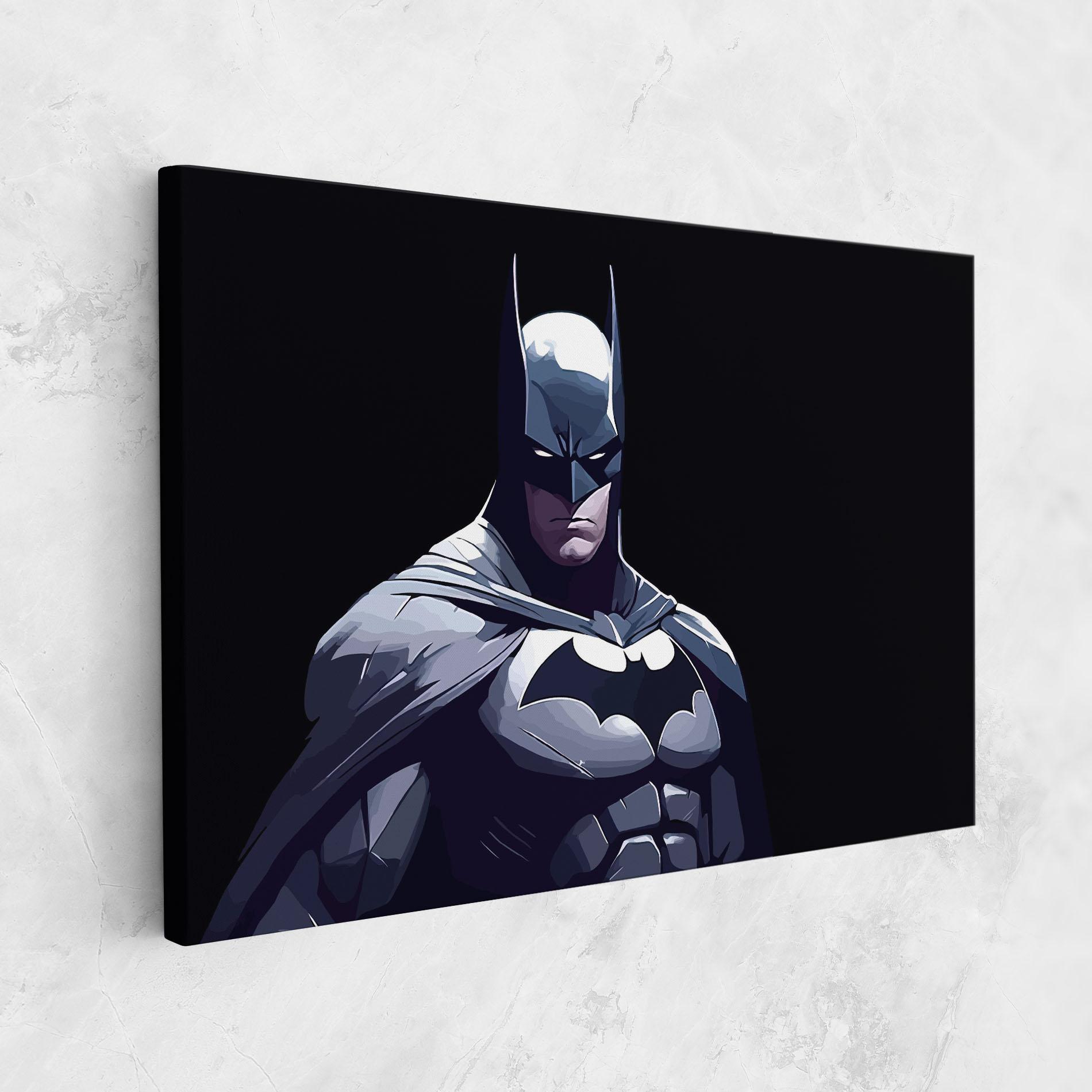 Картина на платно Batman Art mockup 1