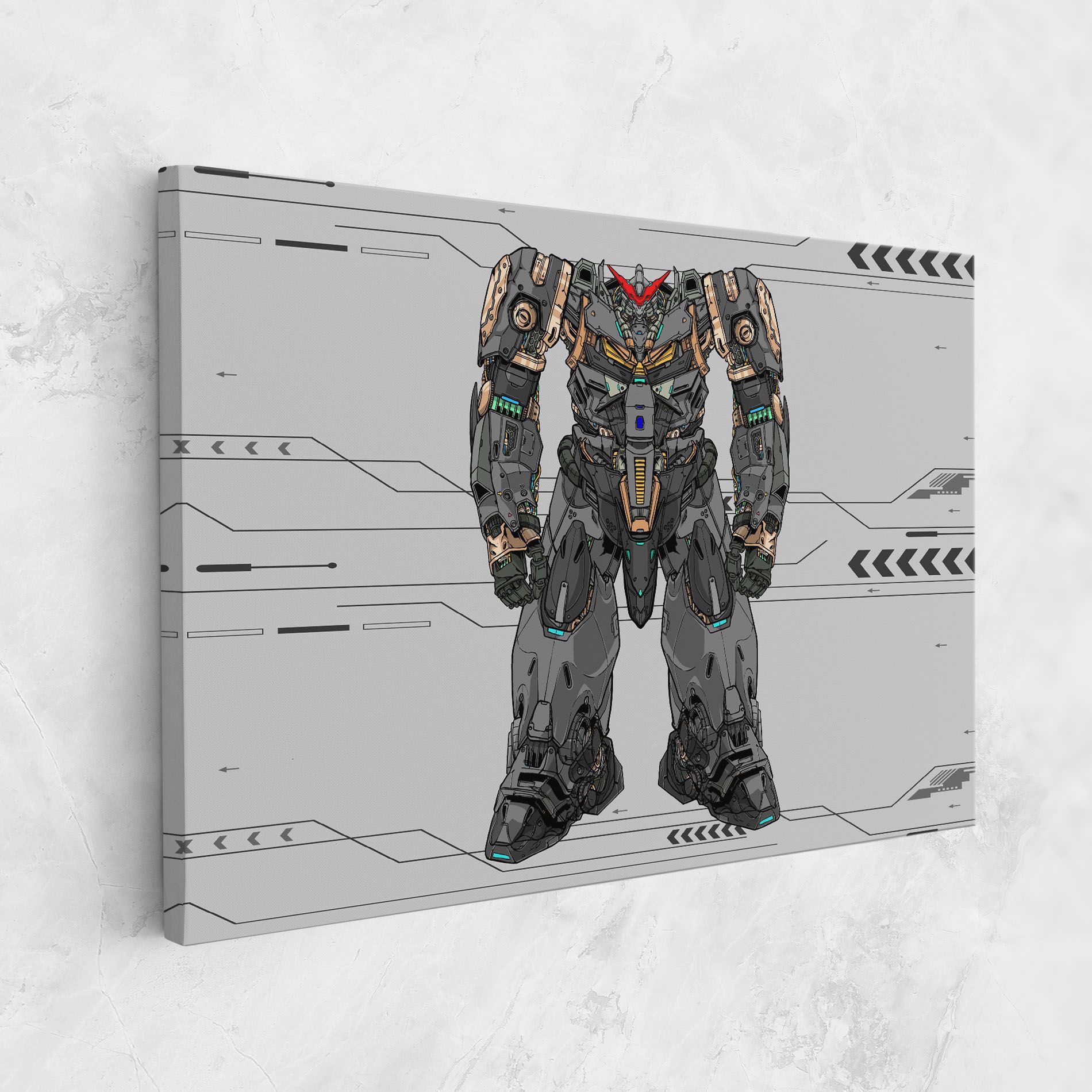 Big Grey Robot mockup 1