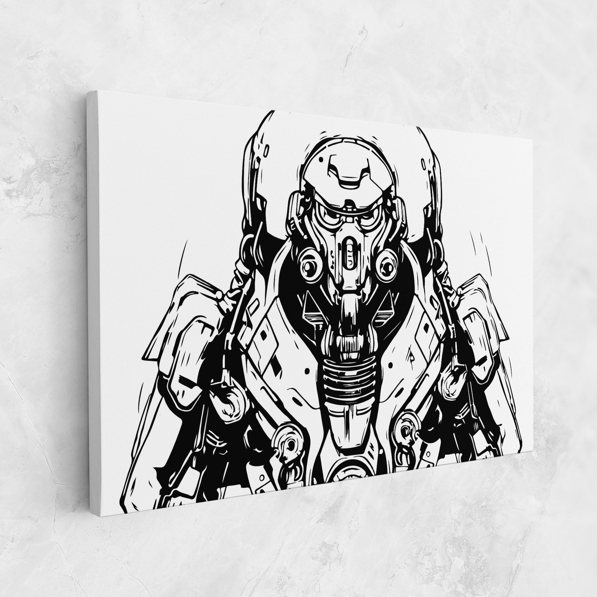 Military Robot mockup 1