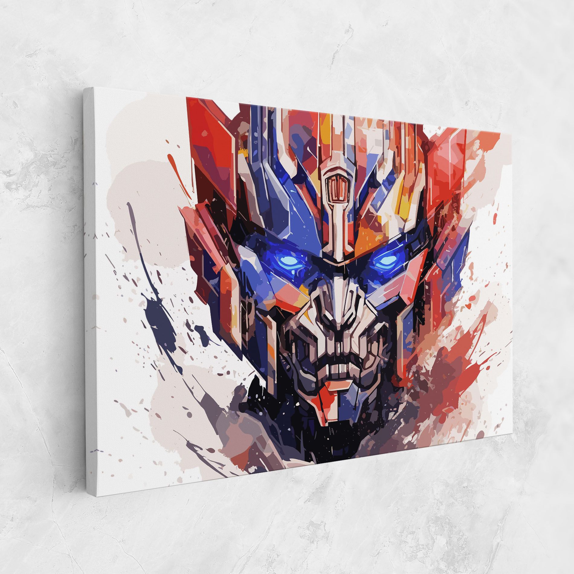 Optimus Prime Art mockup 1