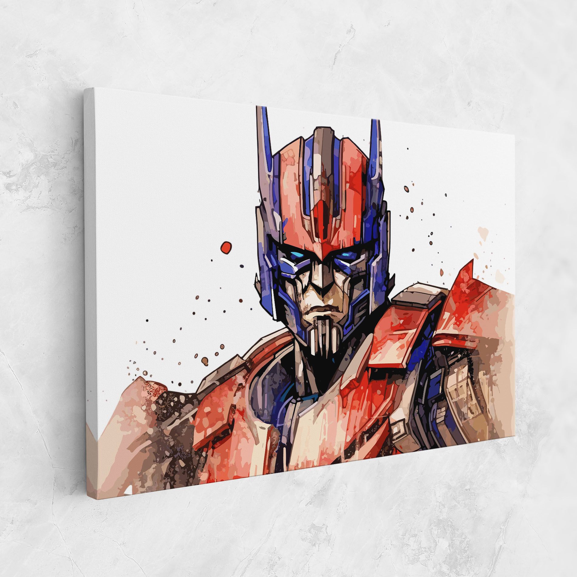 Optimus Prime mockup 1