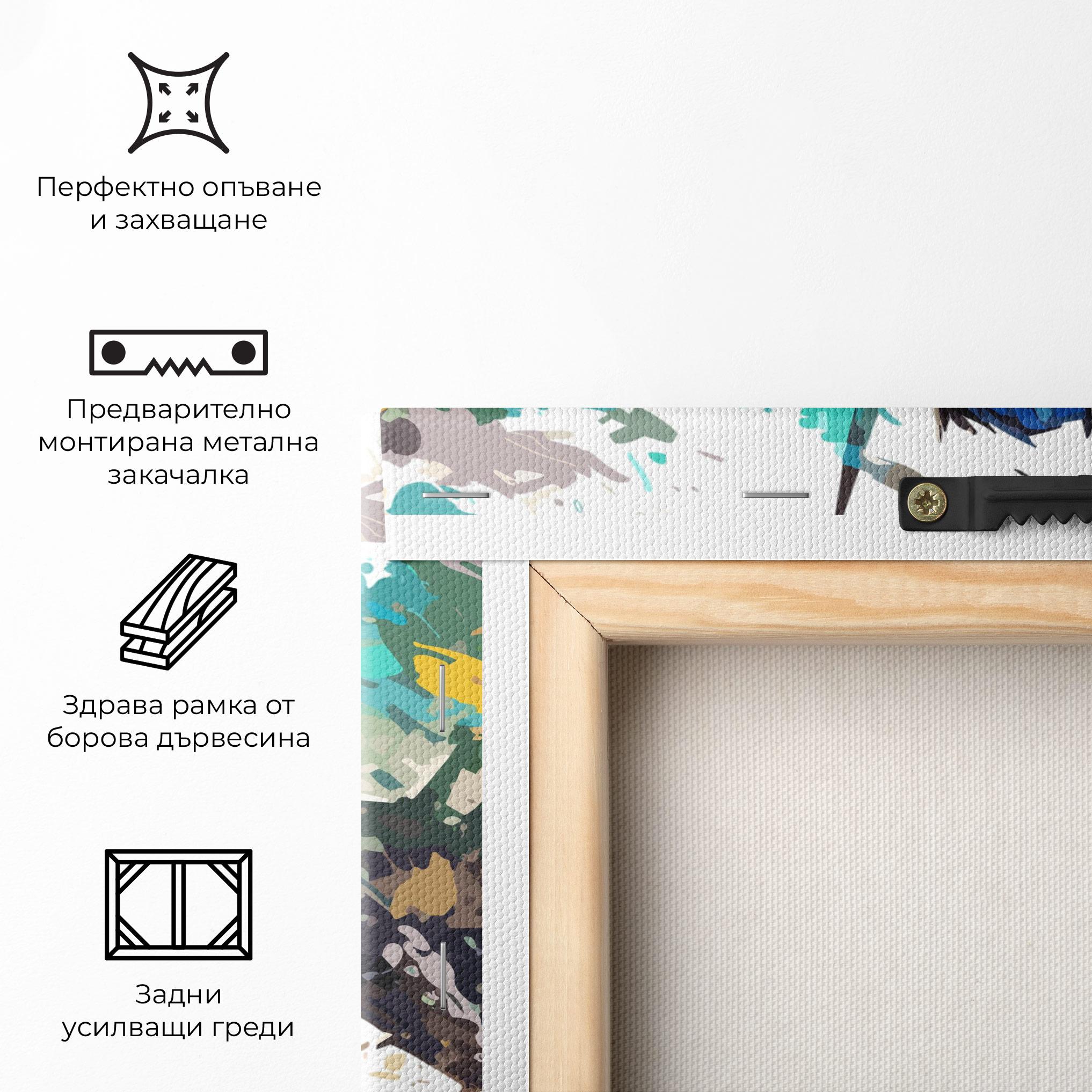 Картина на платно Transformers Splash mockup 5