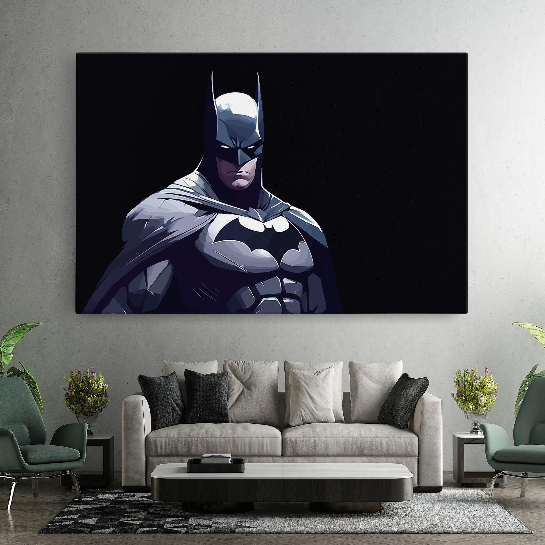 Картина на платно Batman Art mockup 7