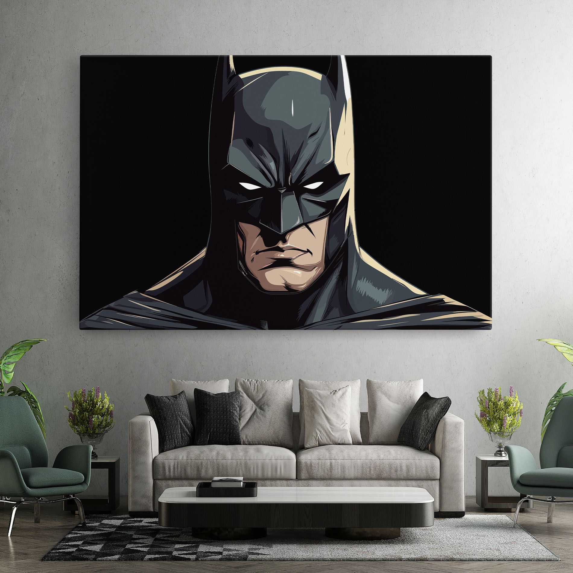 Batman mockup 7