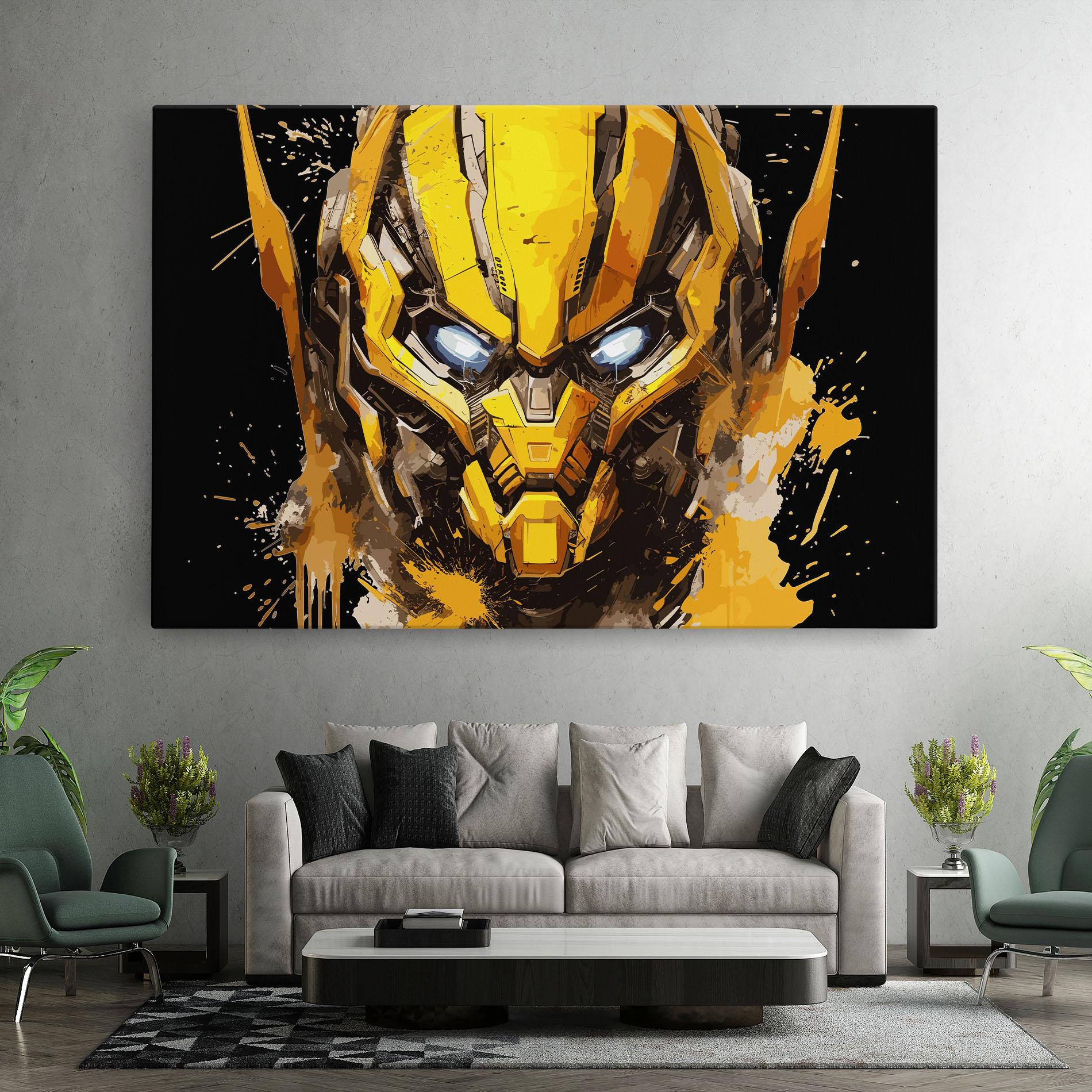 Картина на платно Bumblebee mockup 7