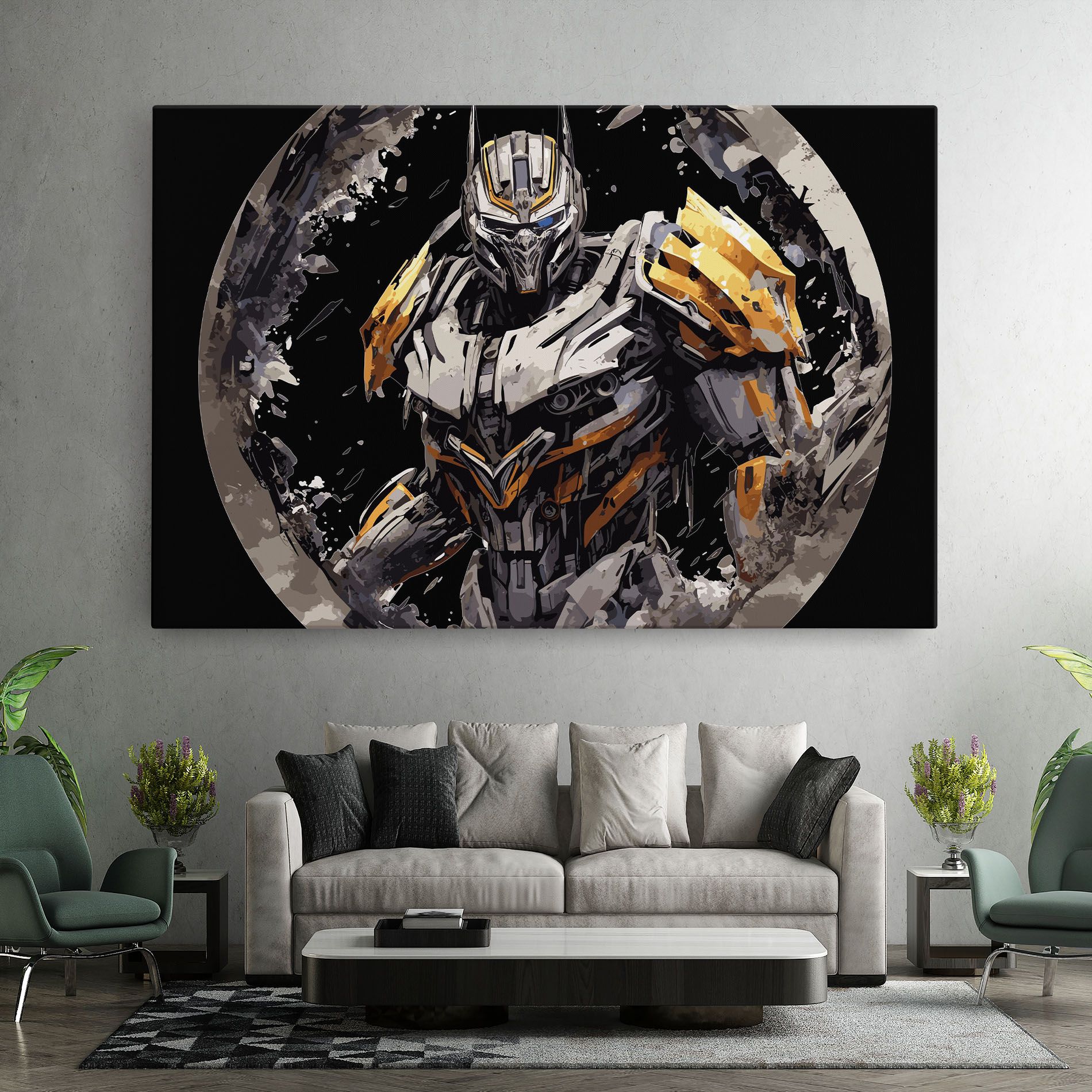 Grey Transformers mockup 7