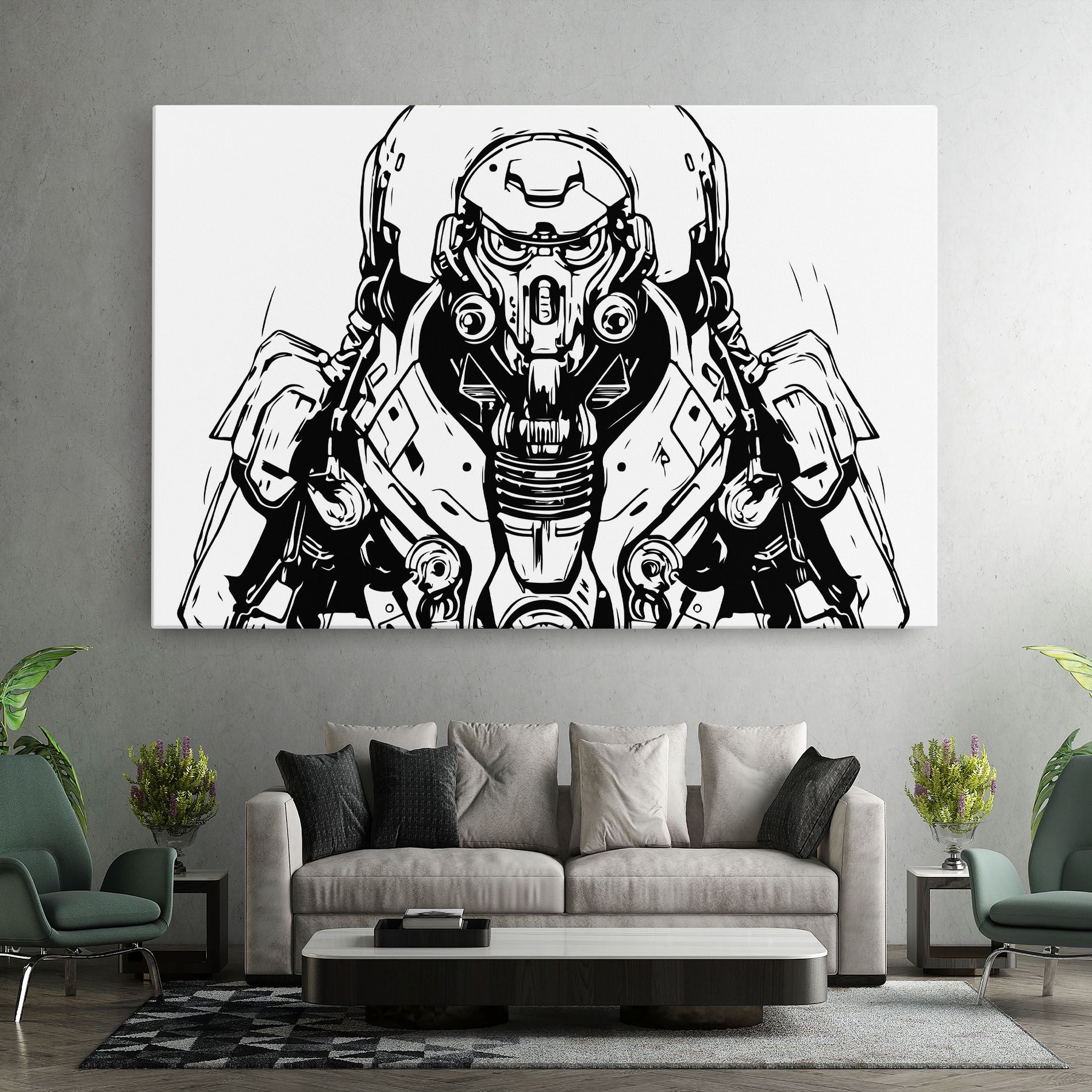 Military Robot mockup 7