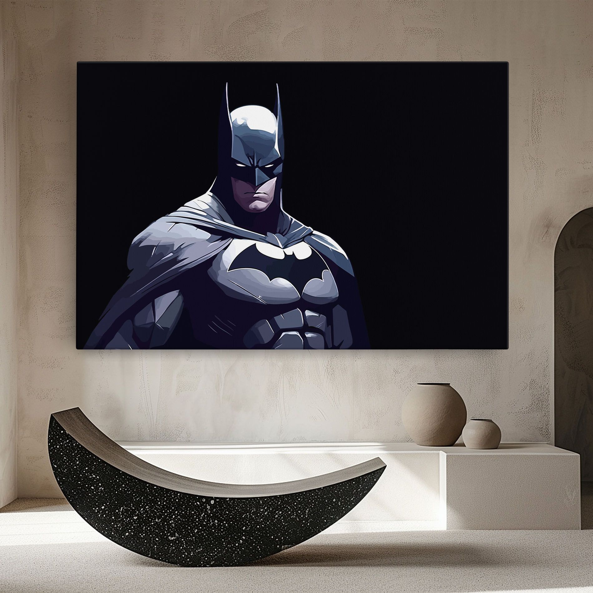 Batman Art mockup 8