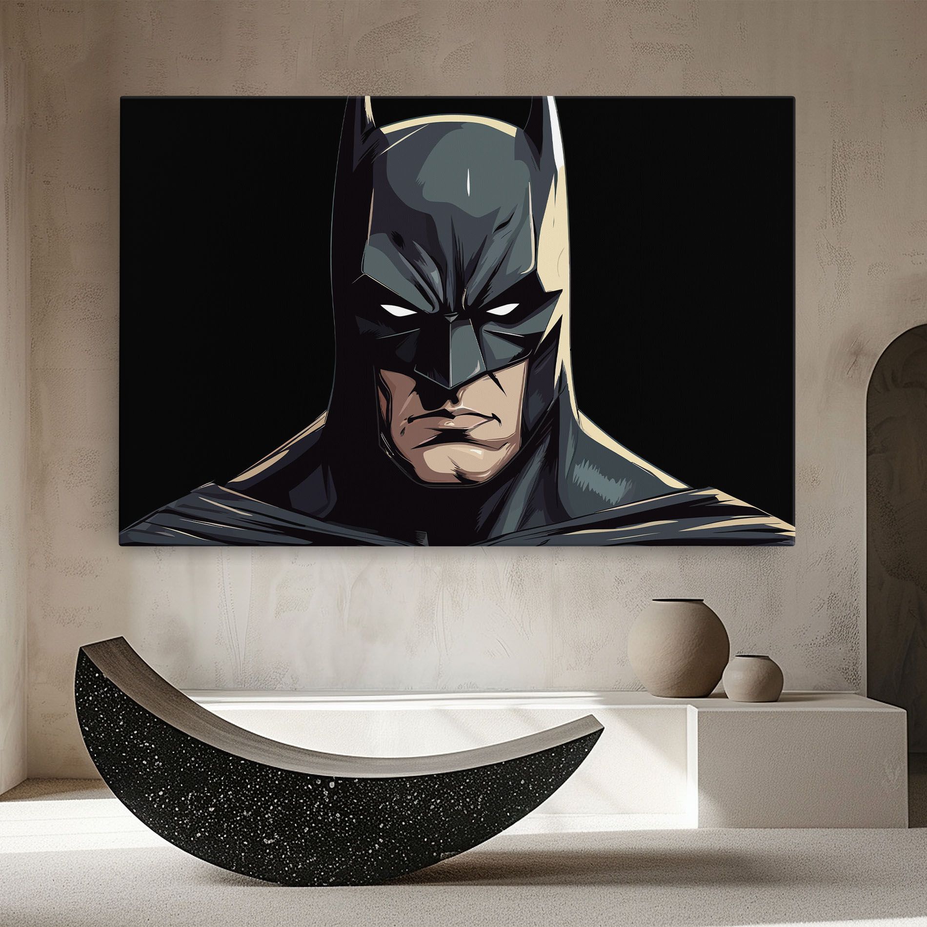 Batman mockup 8