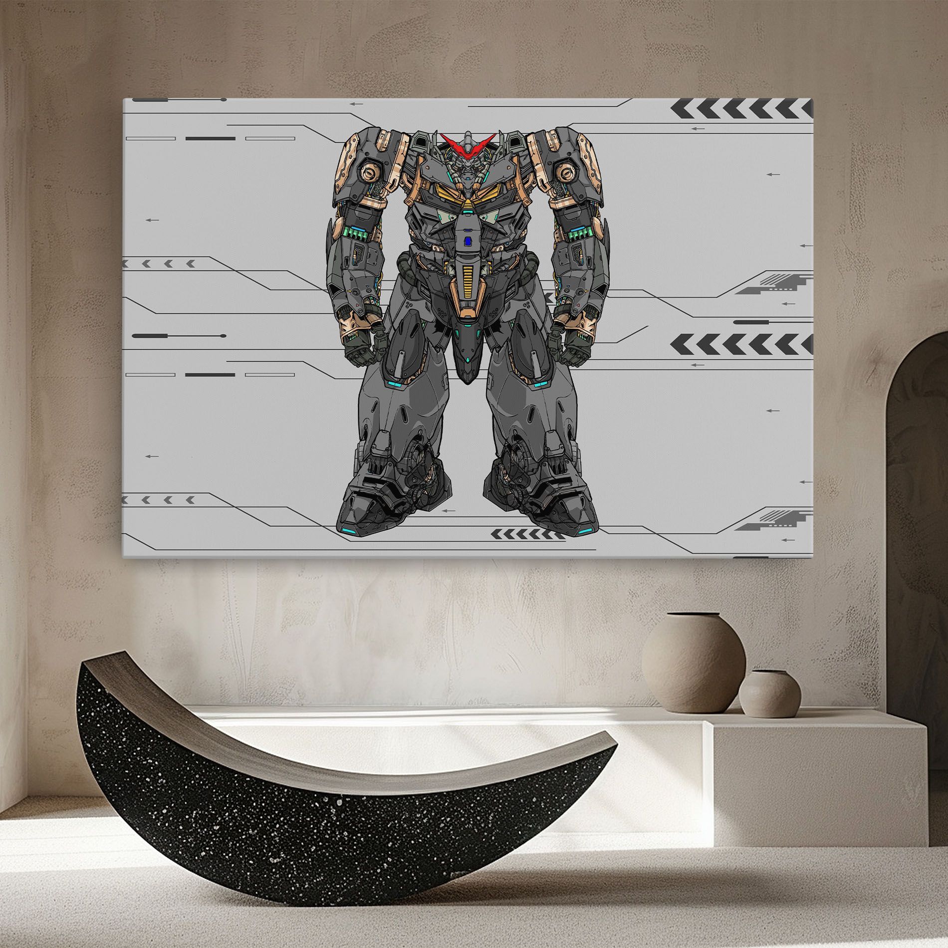 Big Grey Robot mockup 8