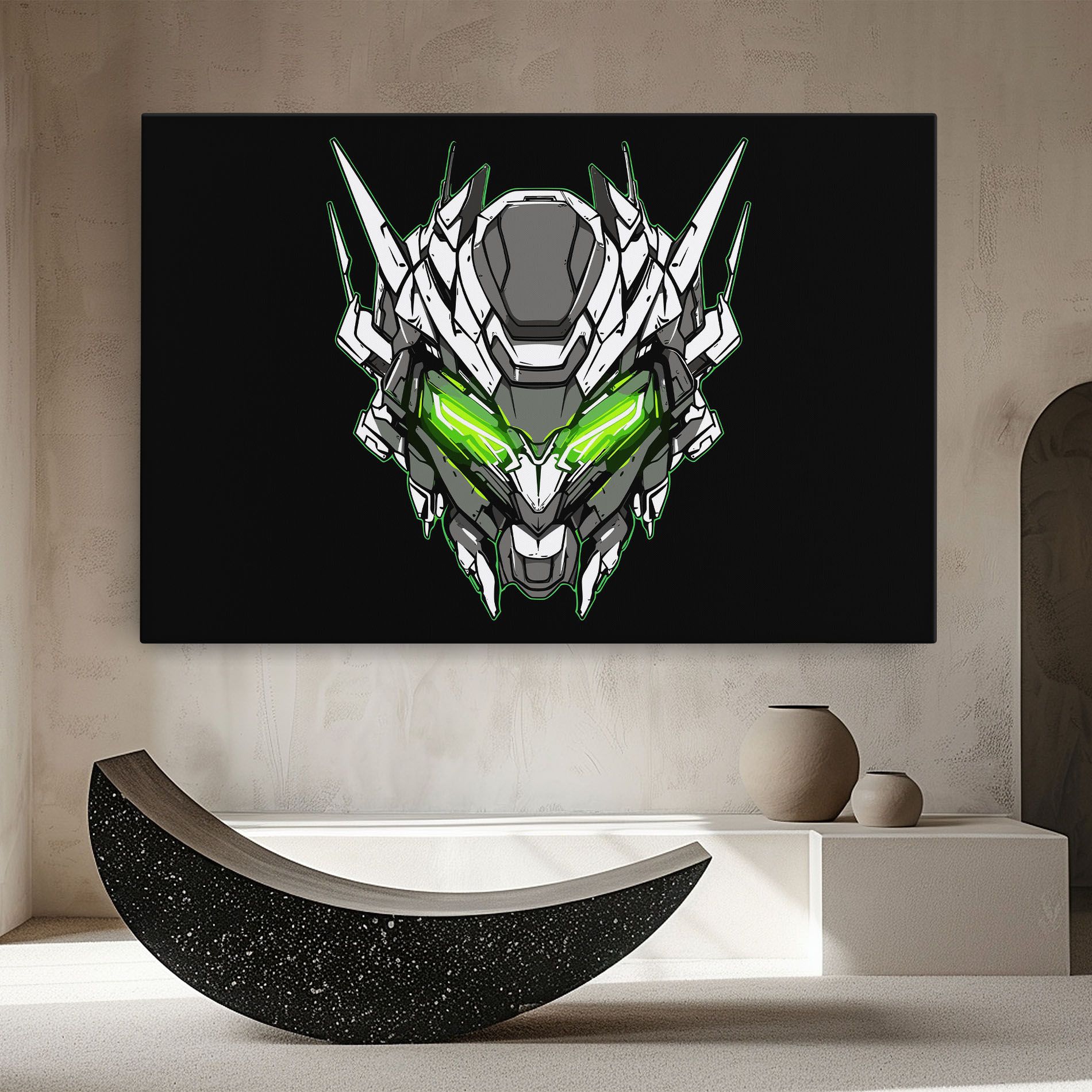 Neon Transformer mockup 8