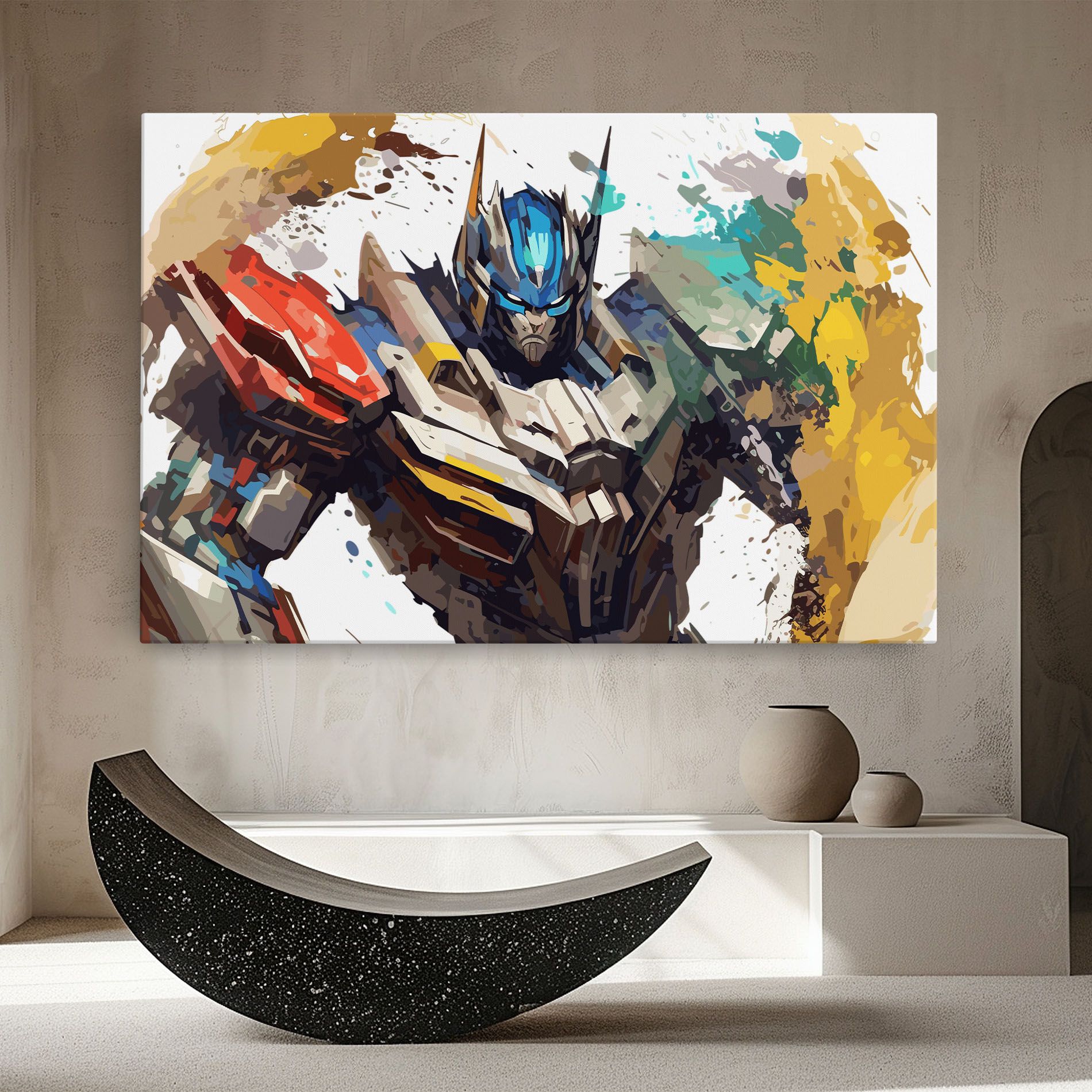 Transformers Splash mockup 8