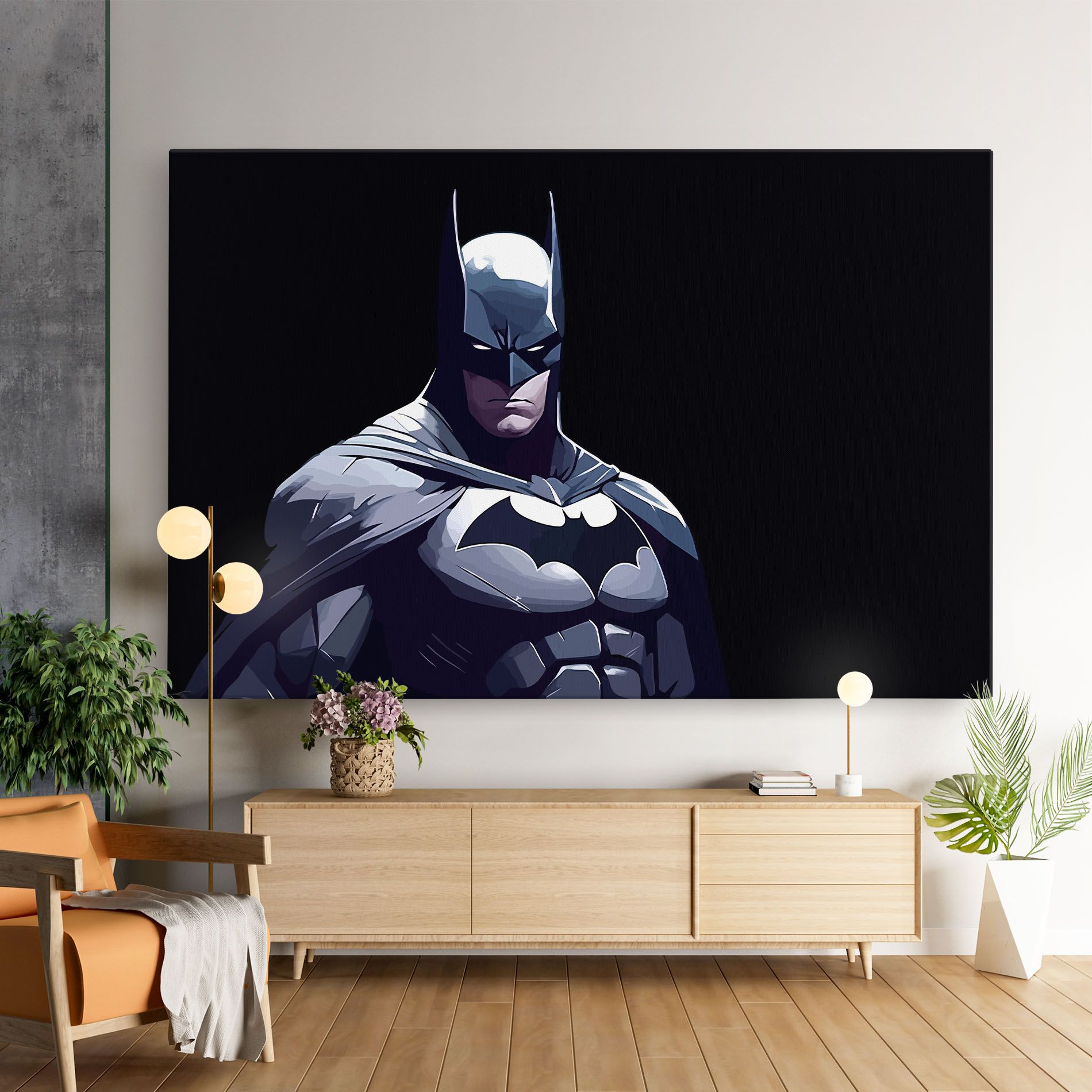 Batman Art mockup 9