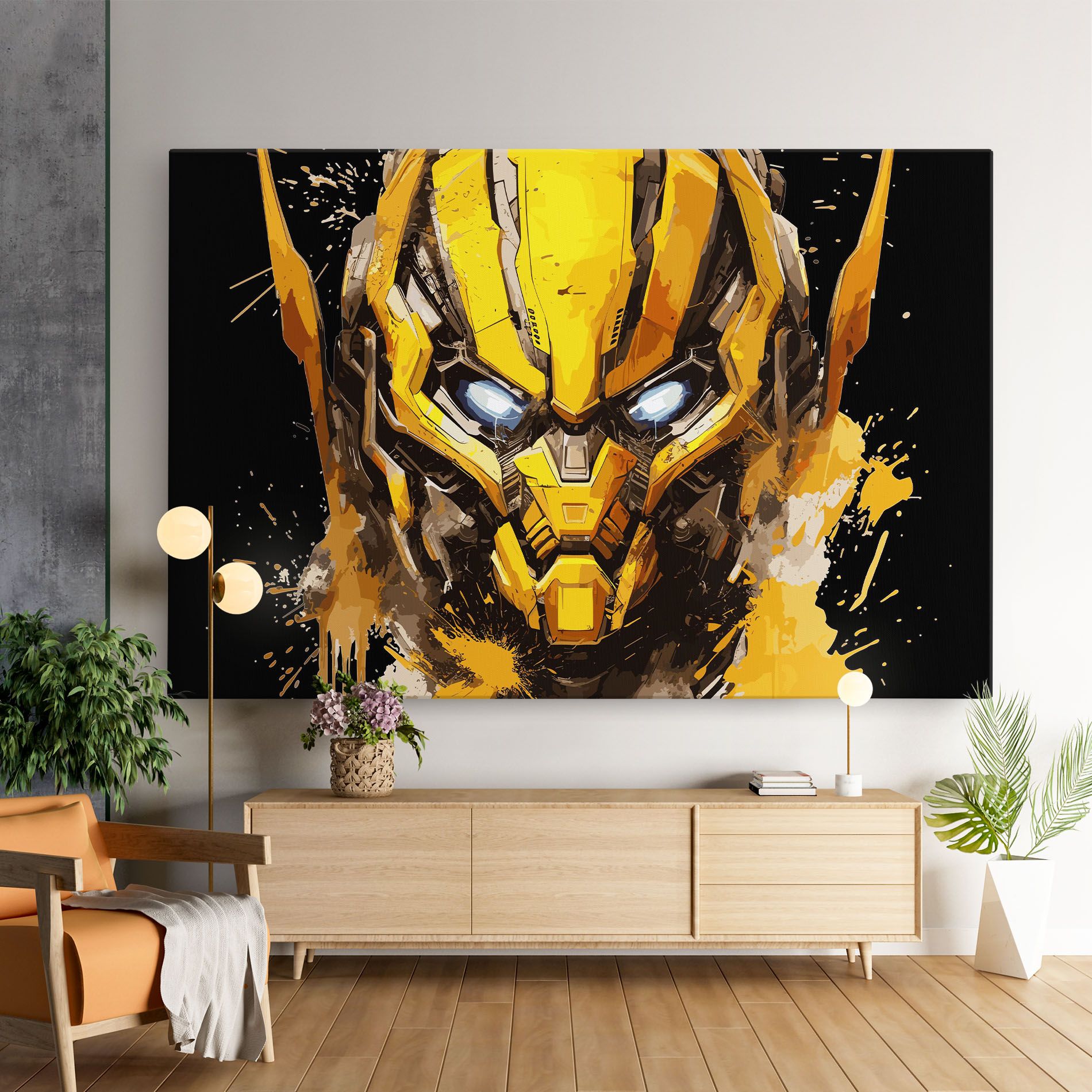 Bumblebee mockup 9