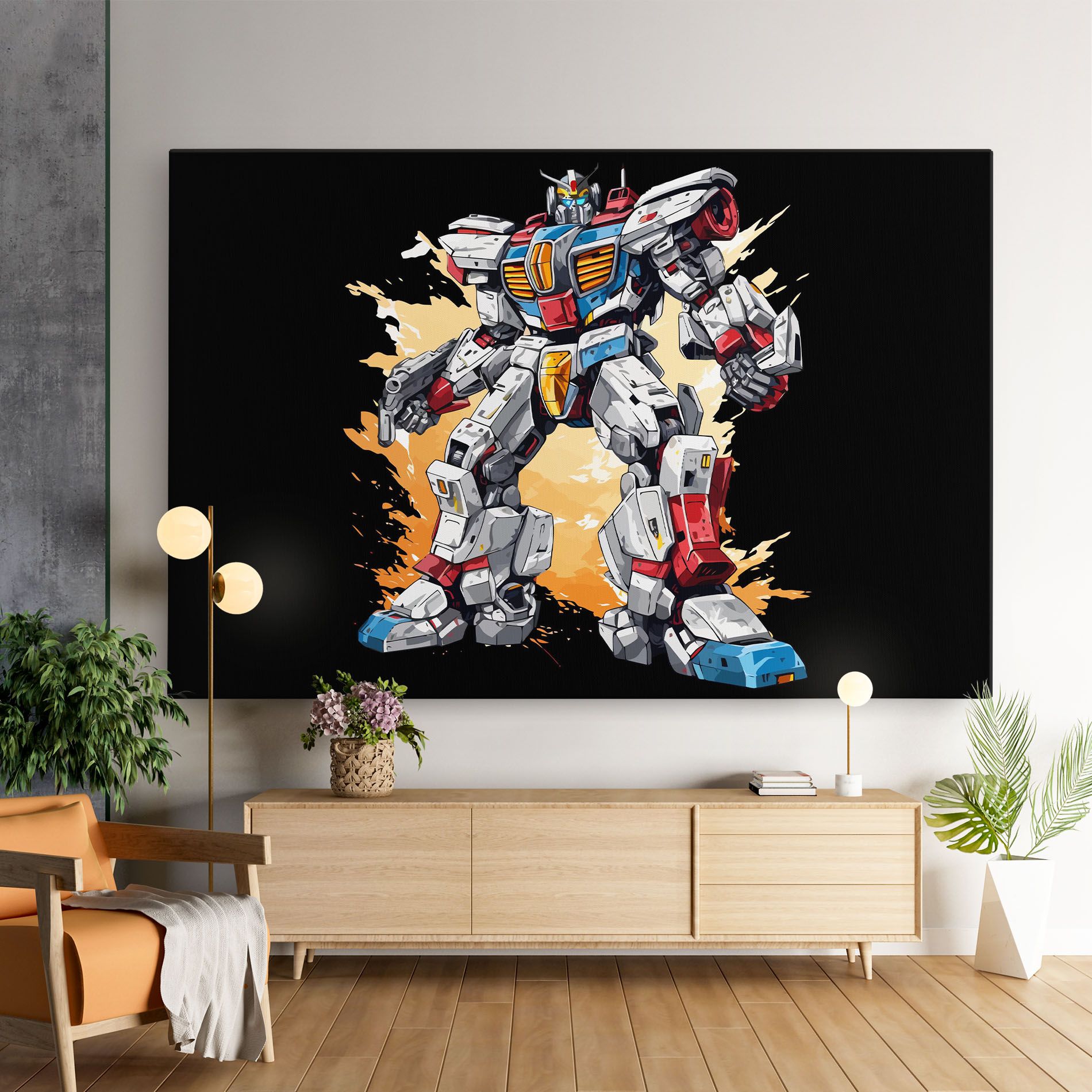 Crazy Robot mockup 9