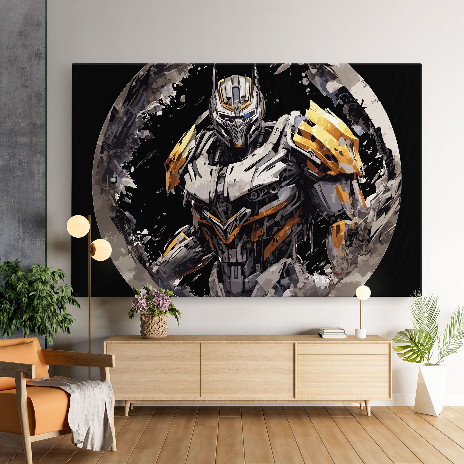 Grey Transformers mockup 9