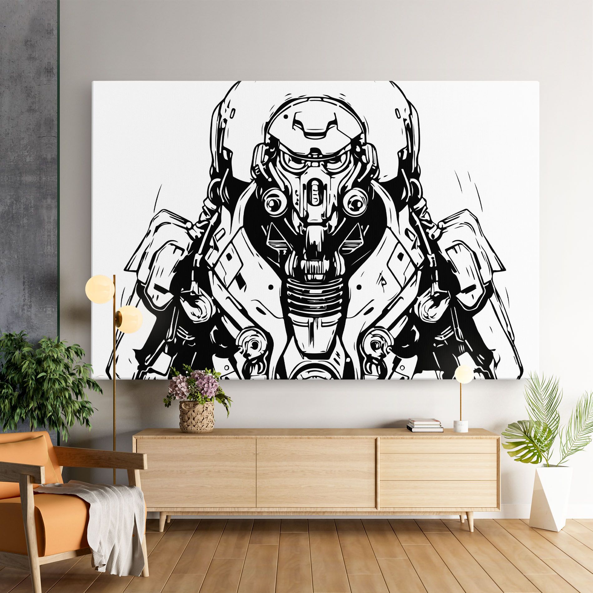 Military Robot mockup 9