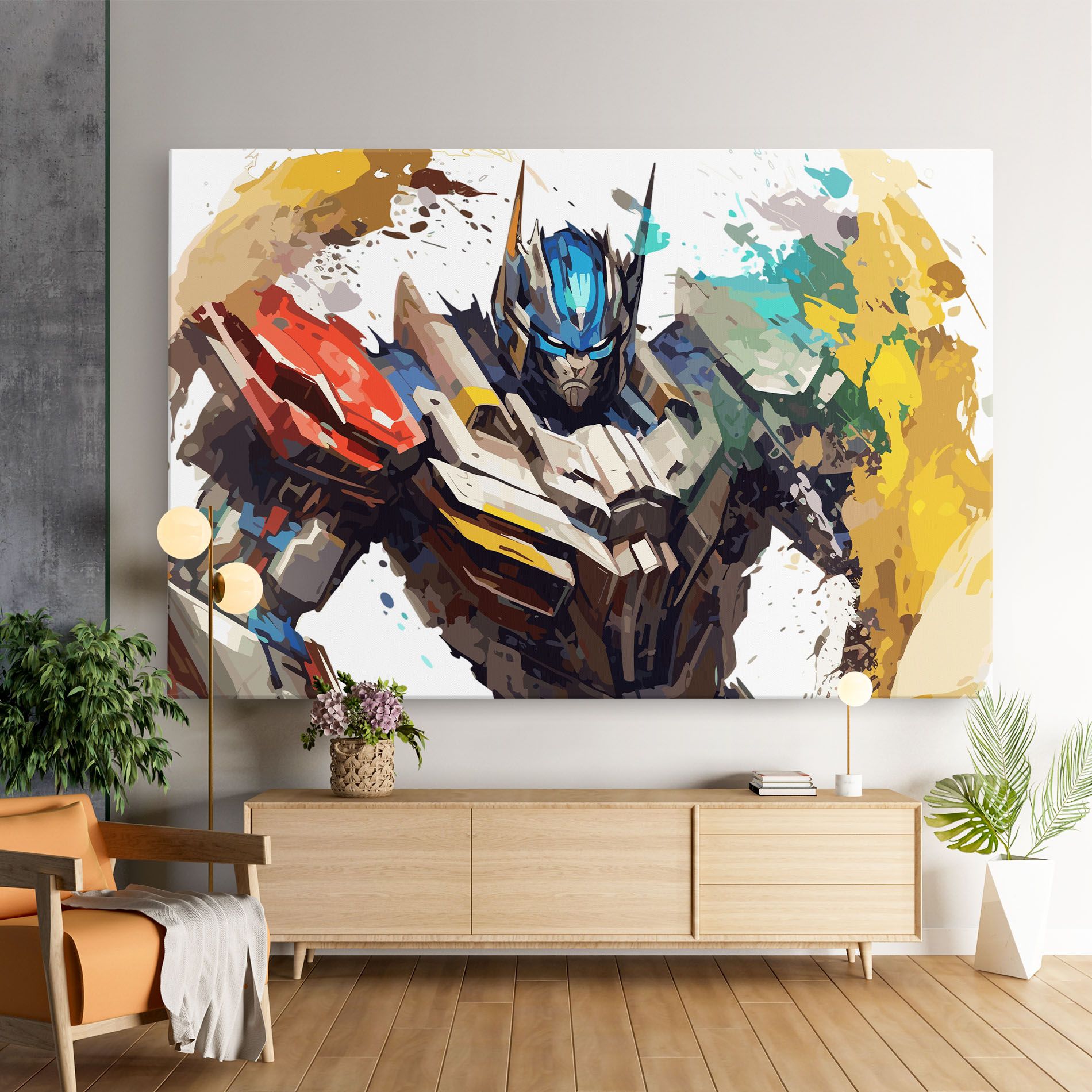 Transformers Splash mockup 9