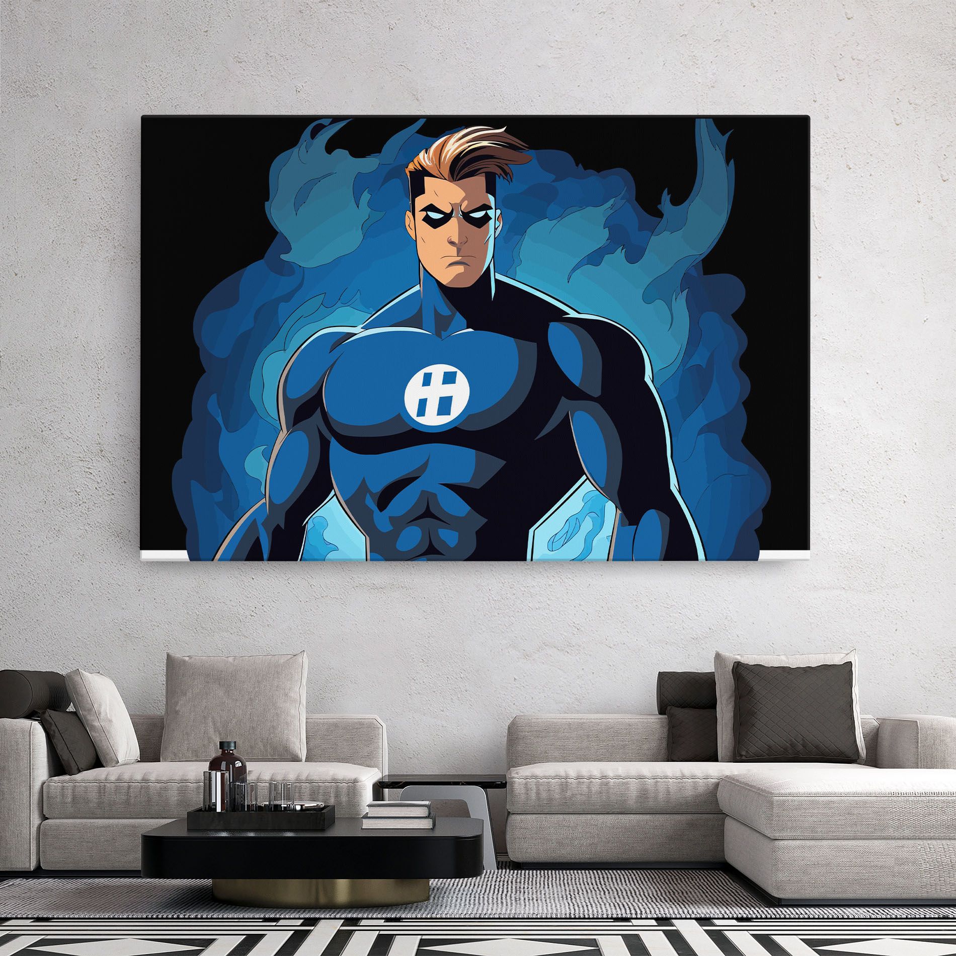 Blue Hero mockup 2