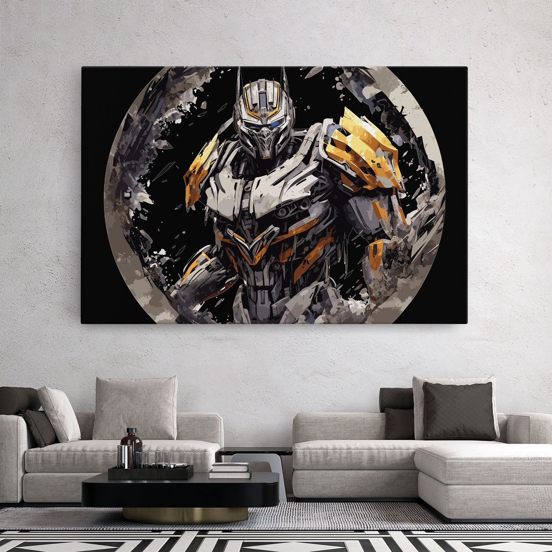Grey Transformers mockup 2