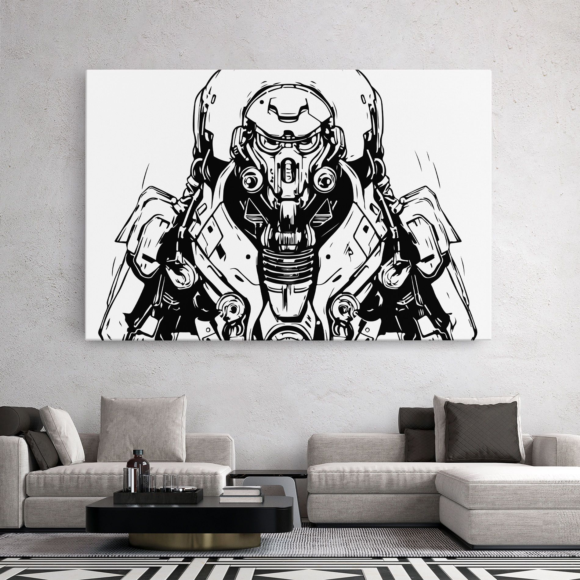 Military Robot mockup 2